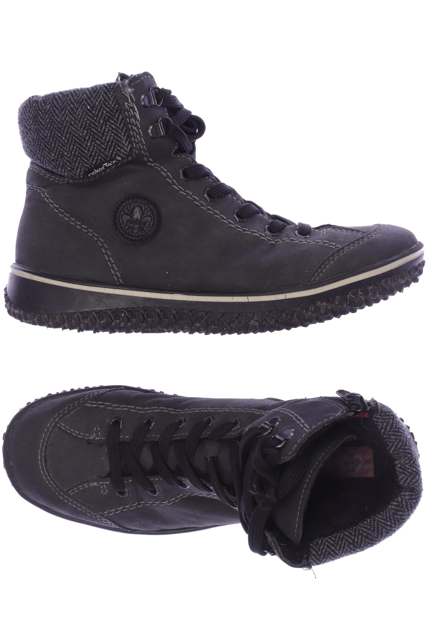 

Rieker Damen Stiefelette, grau, Gr. 39