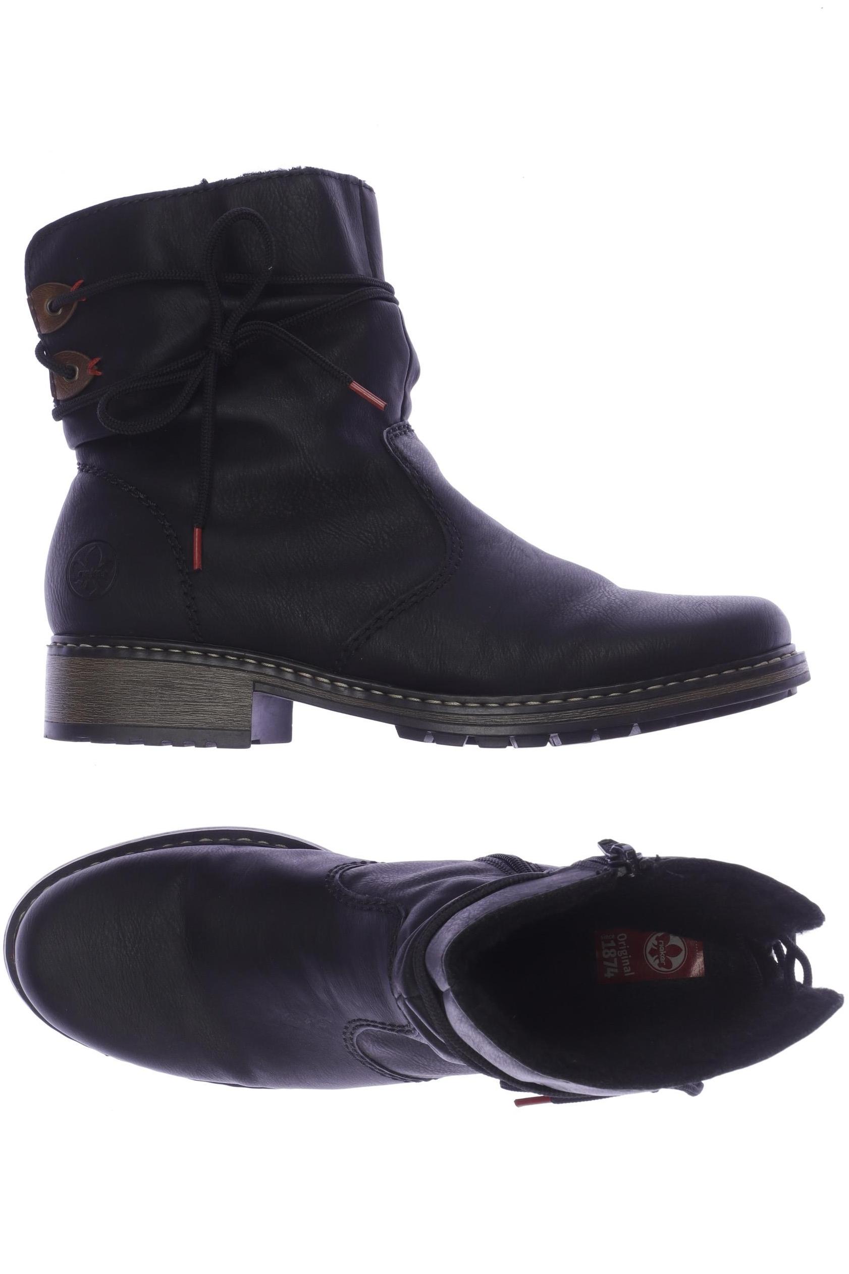 

Rieker Damen Stiefelette, schwarz, Gr. 41