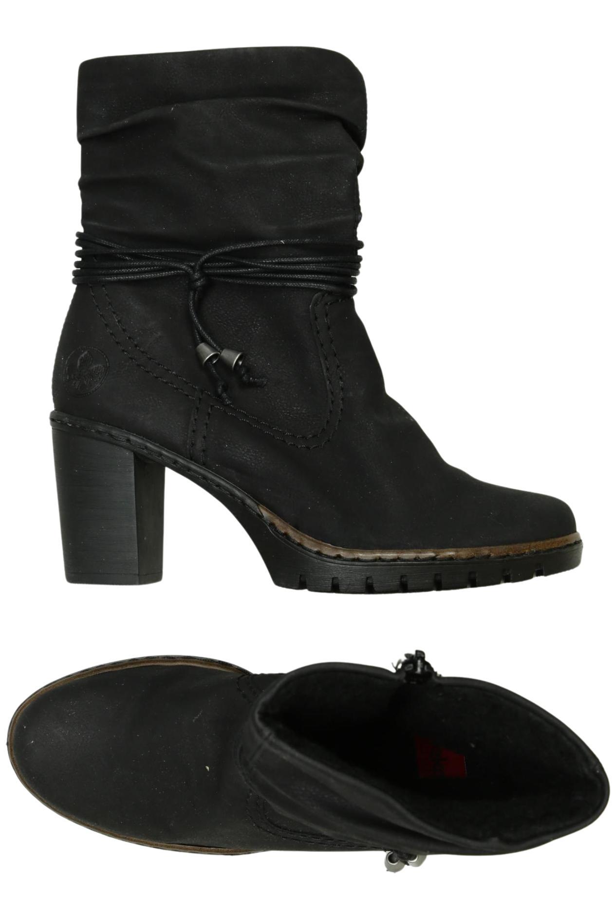 

Rieker Damen Stiefelette, schwarz, Gr. 36