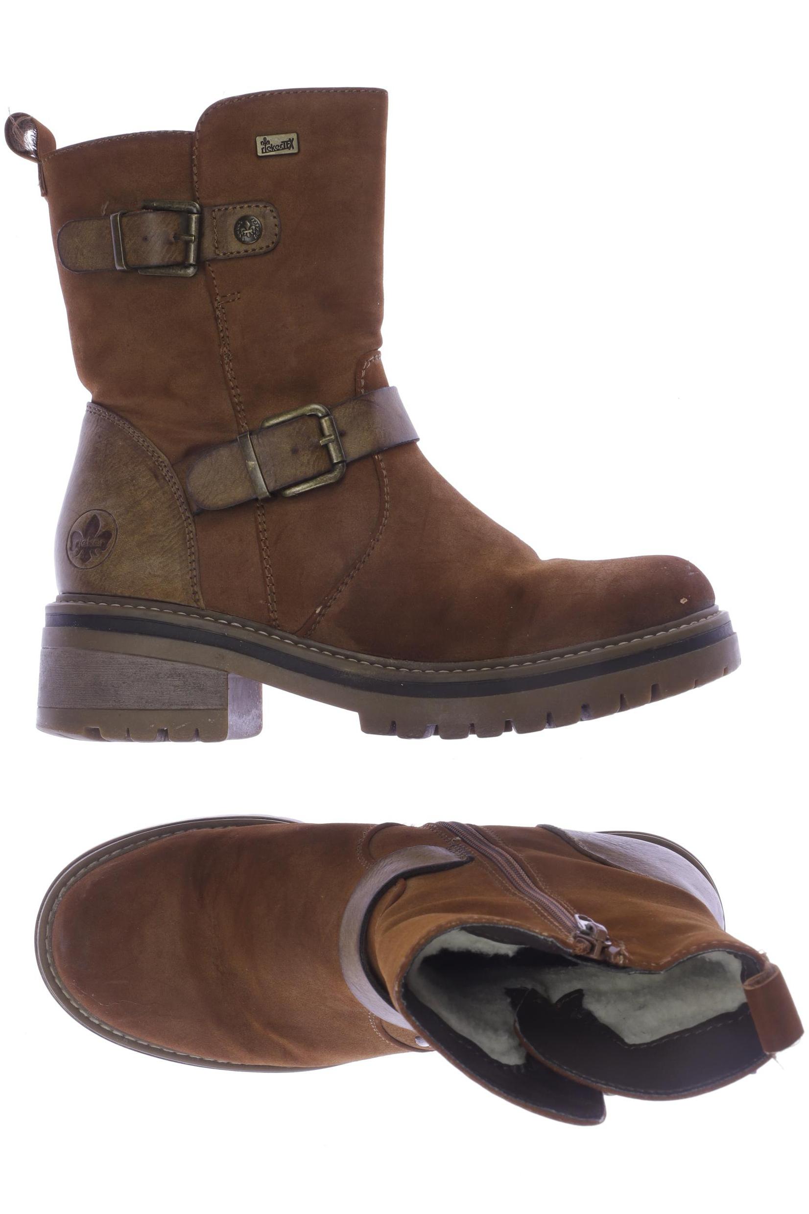

Rieker Damen Stiefelette, braun