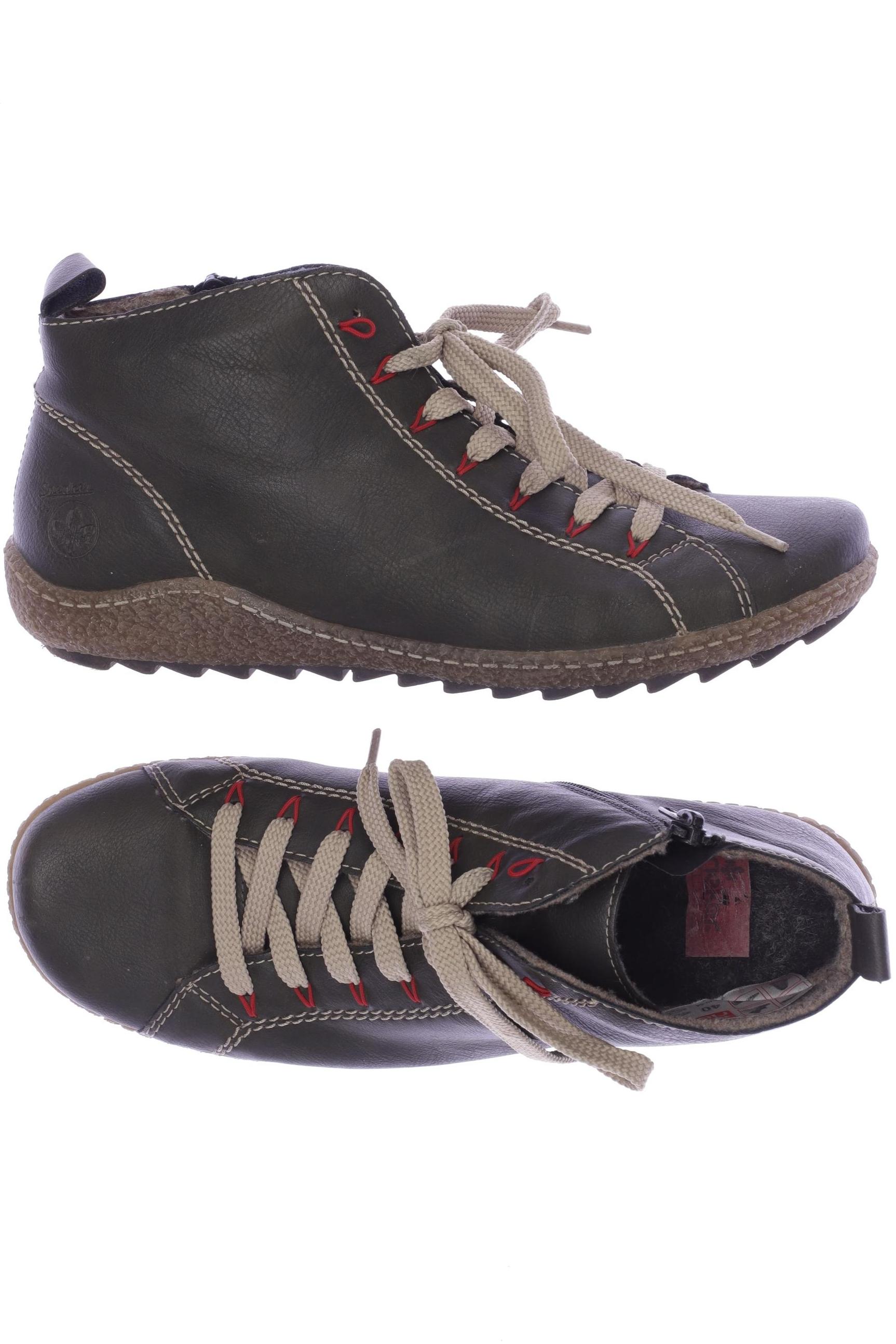 

Rieker Damen Stiefelette, grün, Gr. 40