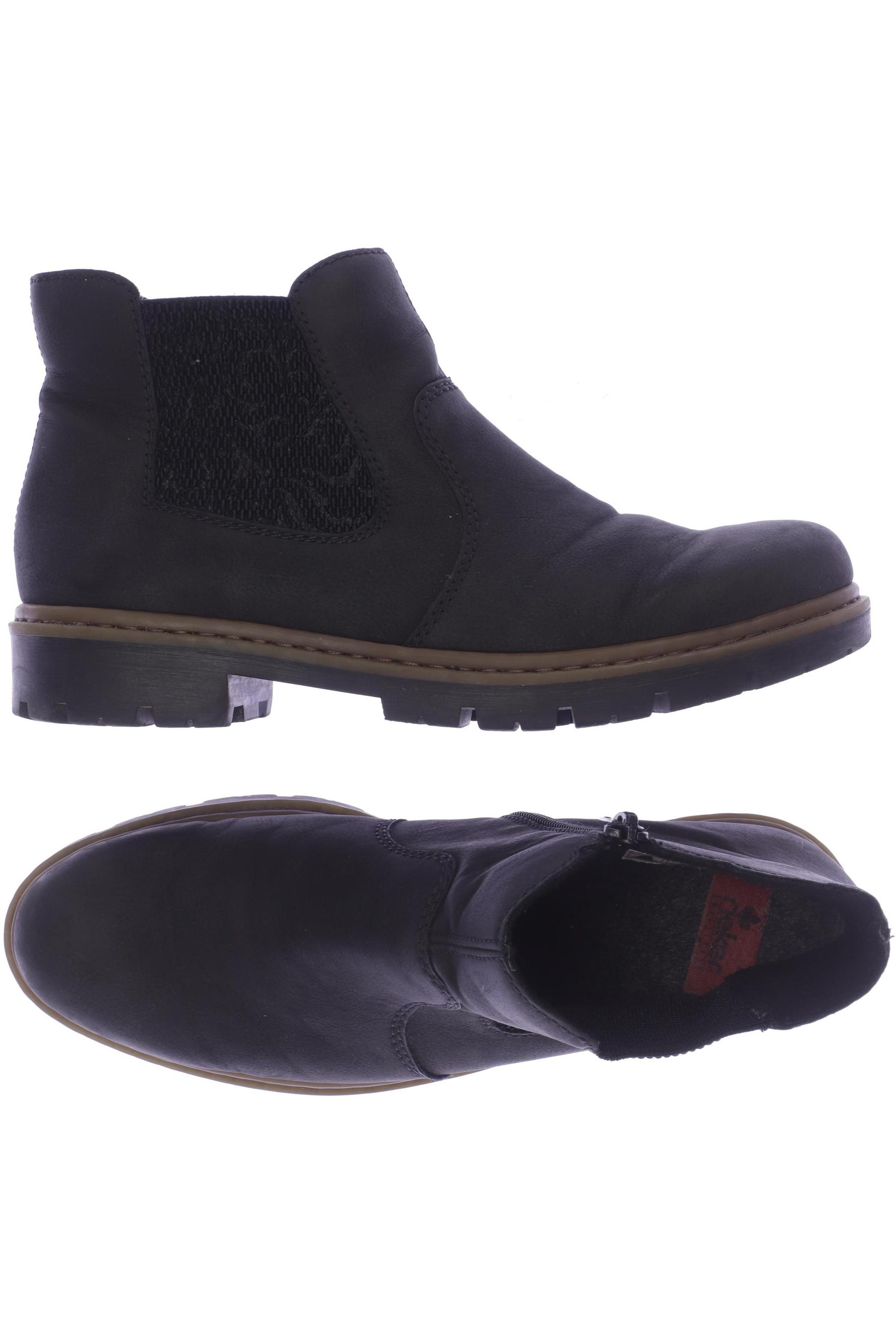 

Rieker Damen Stiefelette, schwarz