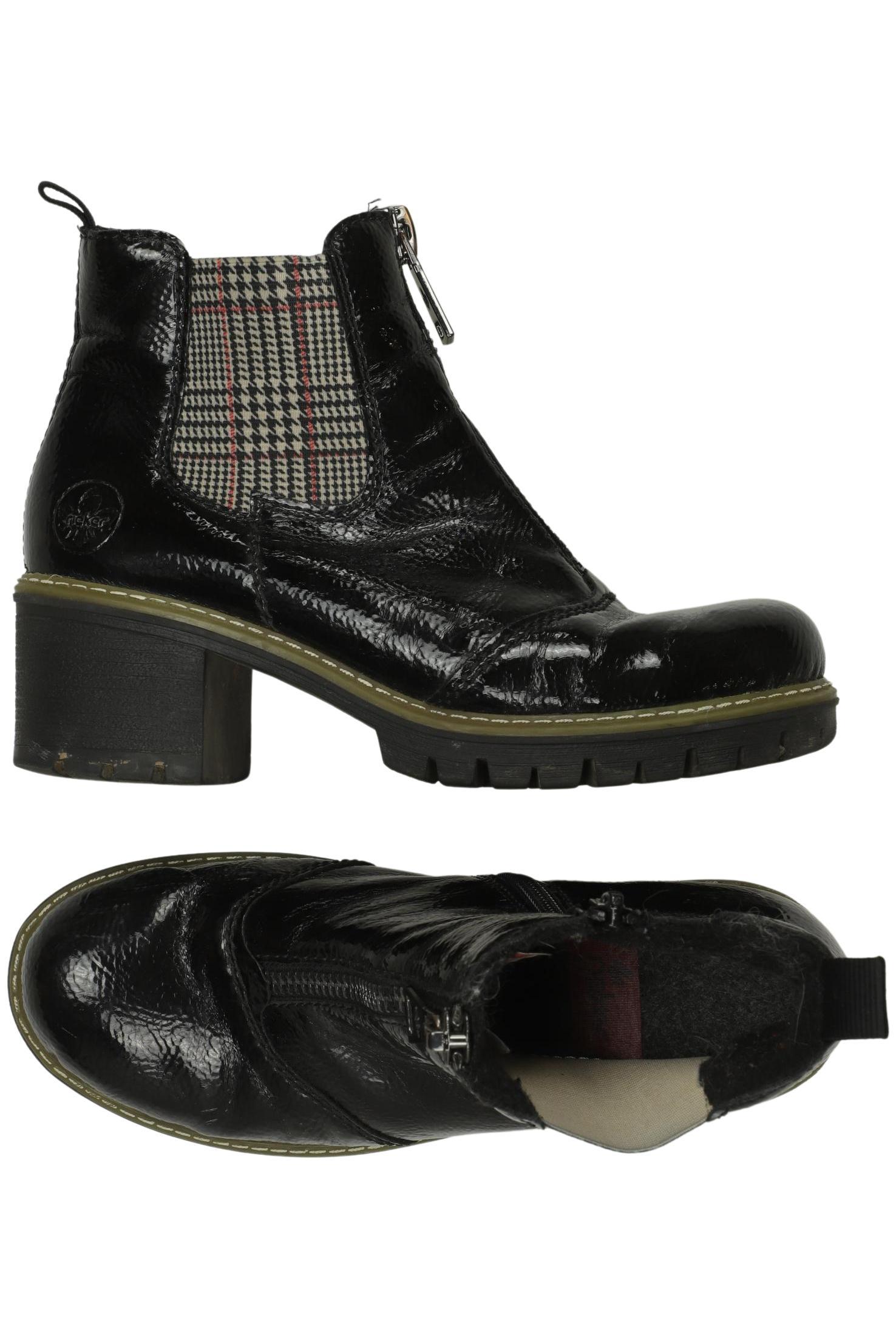 

Rieker Damen Stiefelette, schwarz, Gr. 36