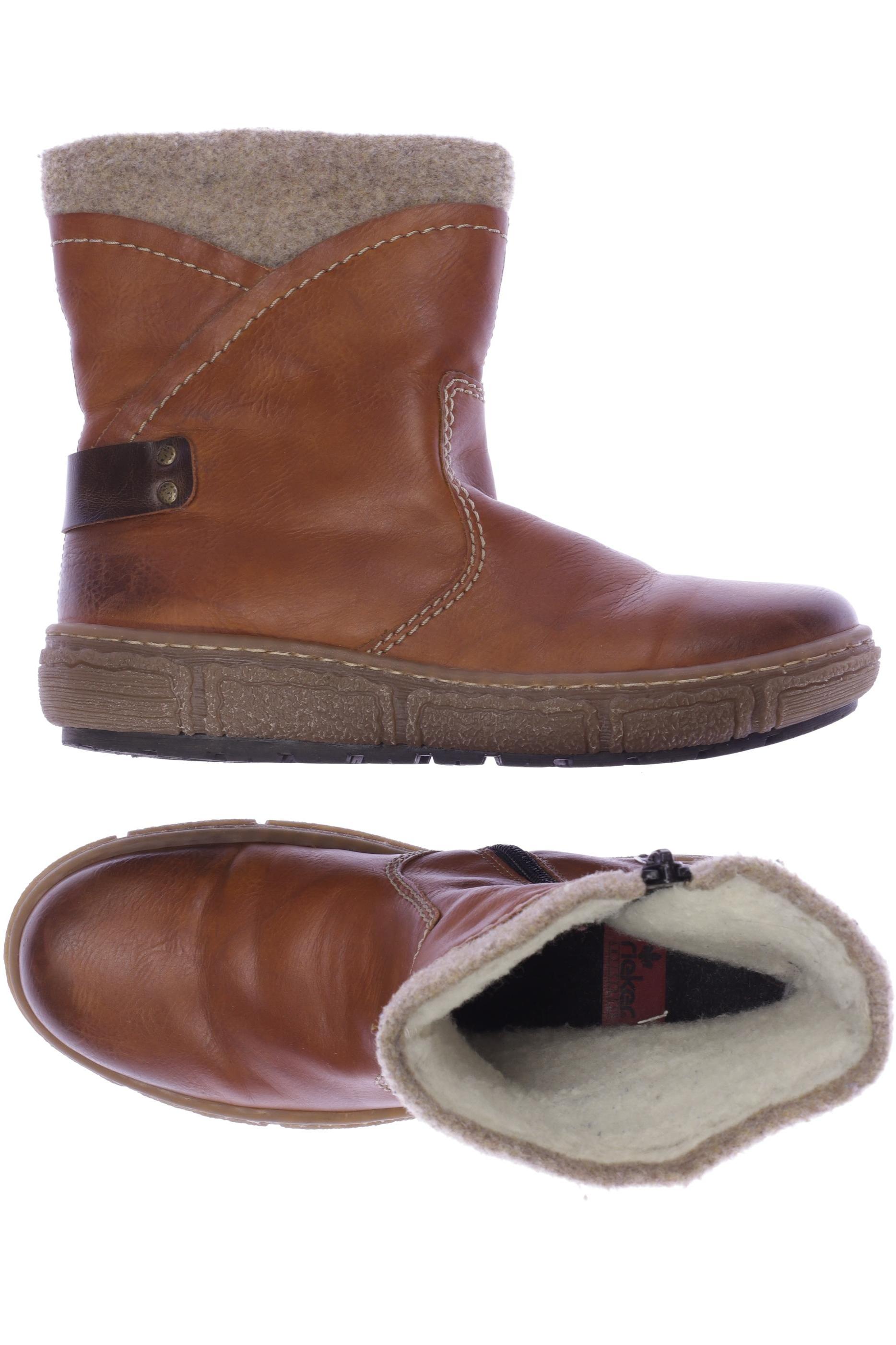 

Rieker Damen Stiefelette, braun, Gr. 38