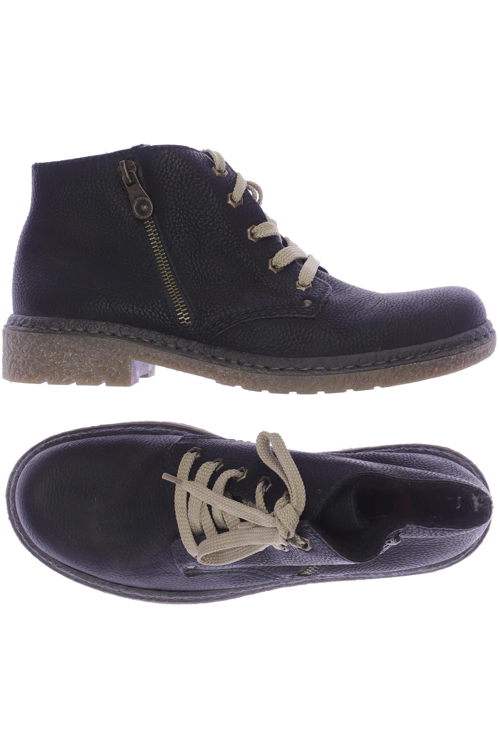 

Rieker Damen Stiefelette, schwarz, Gr. 39