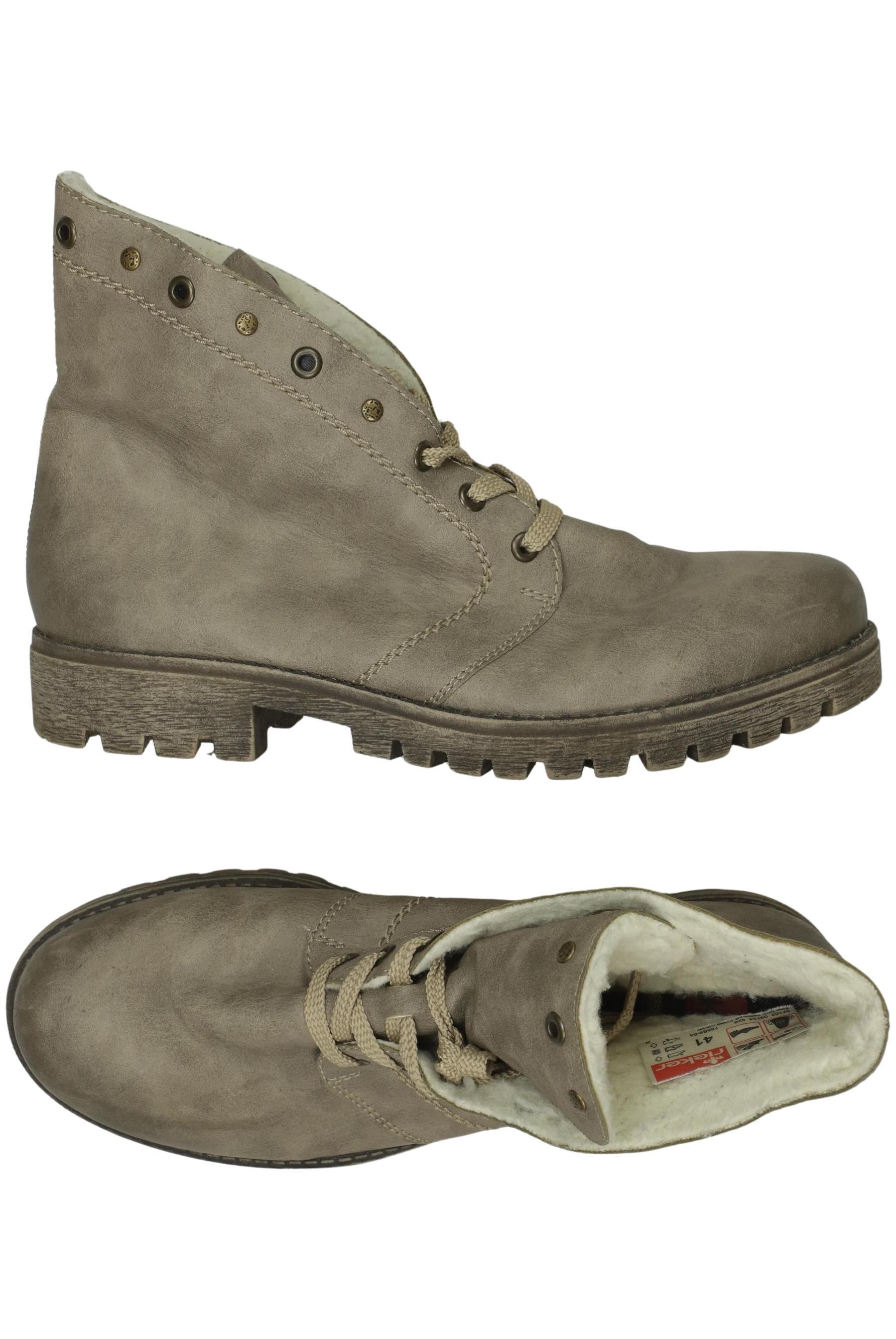 

Rieker Damen Stiefelette, beige, Gr. 41