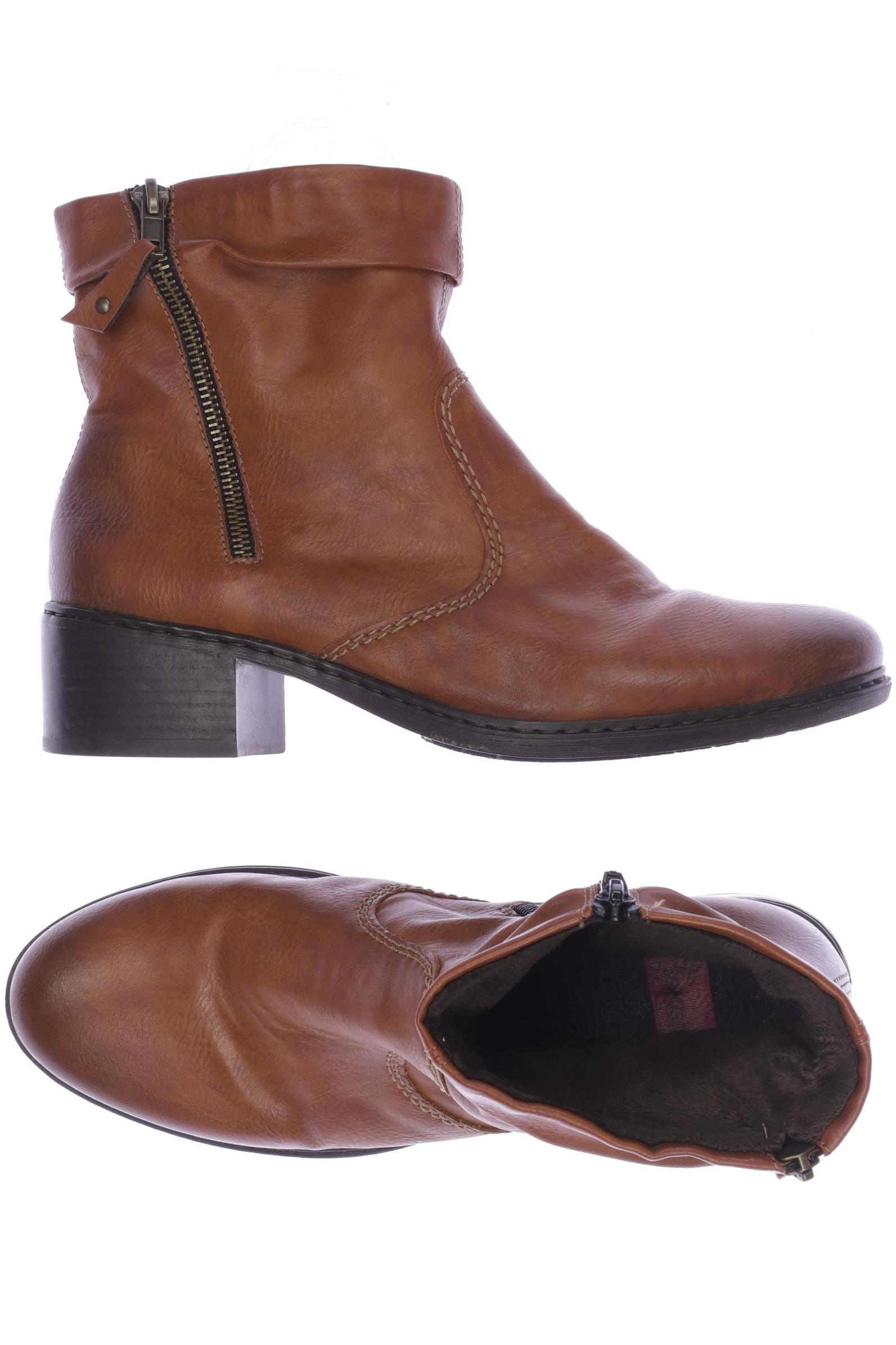 

Rieker Damen Stiefelette, braun, Gr. 40