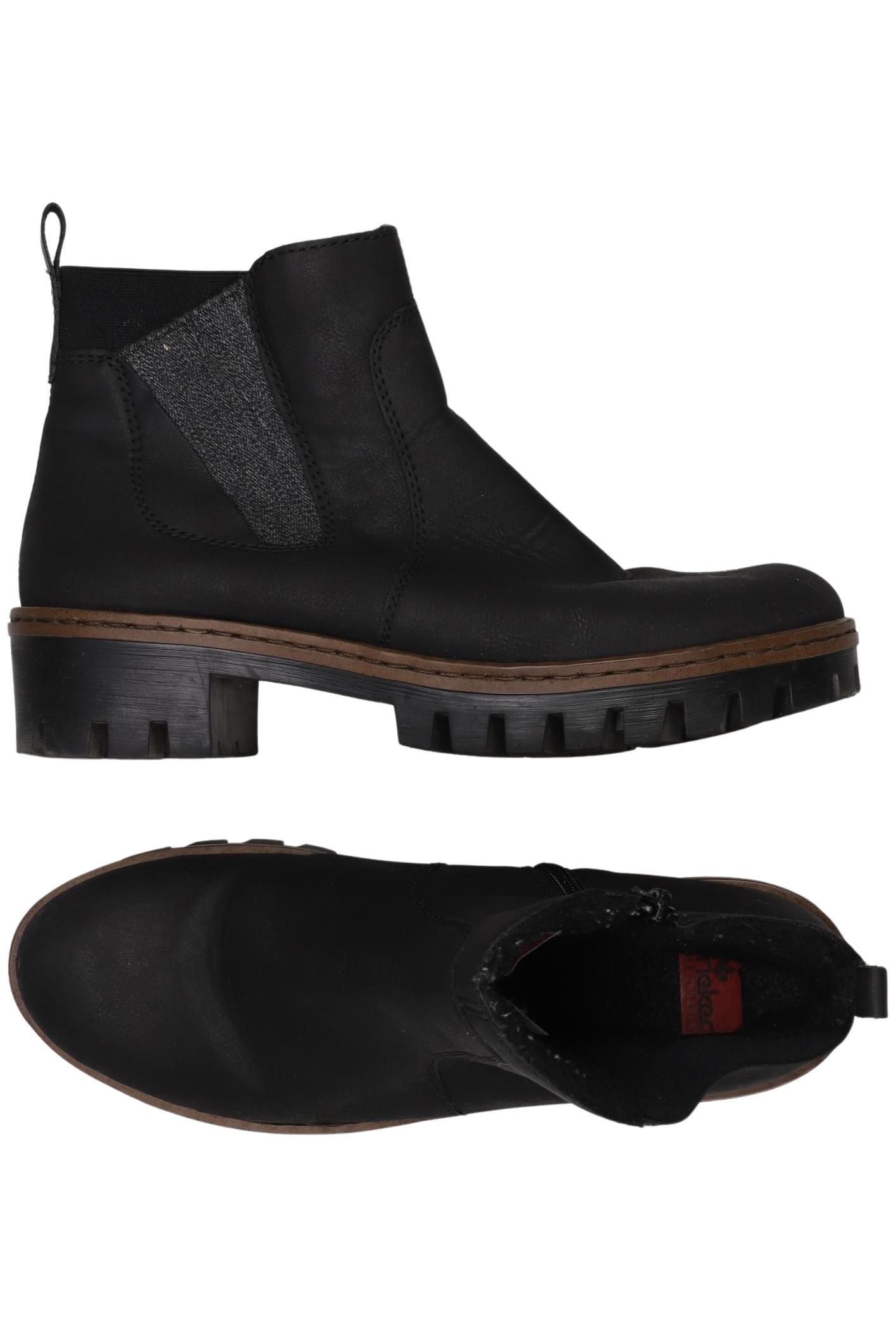 

Rieker Damen Stiefelette, schwarz, Gr. 41