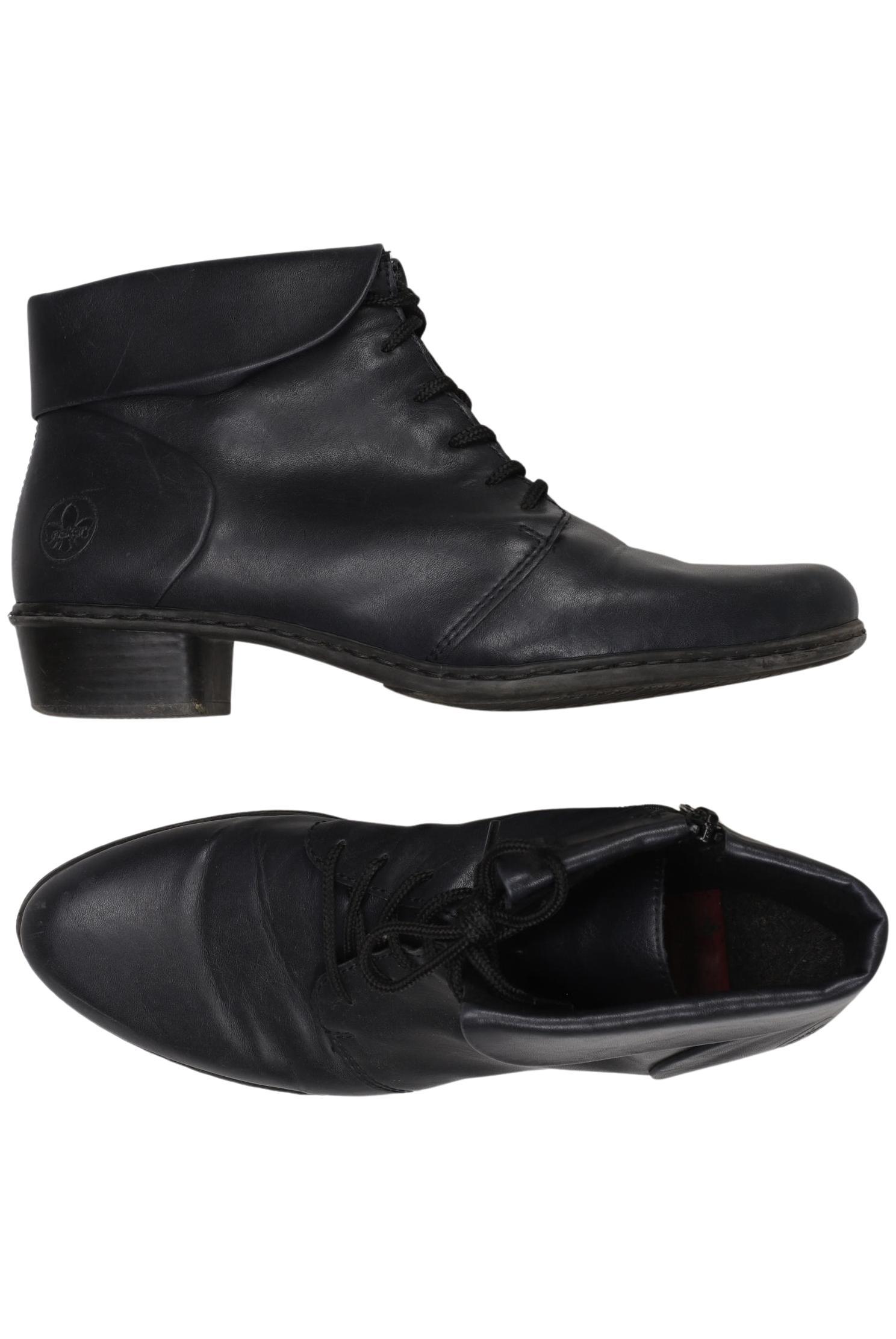 

Rieker Damen Stiefelette, schwarz, Gr. 41