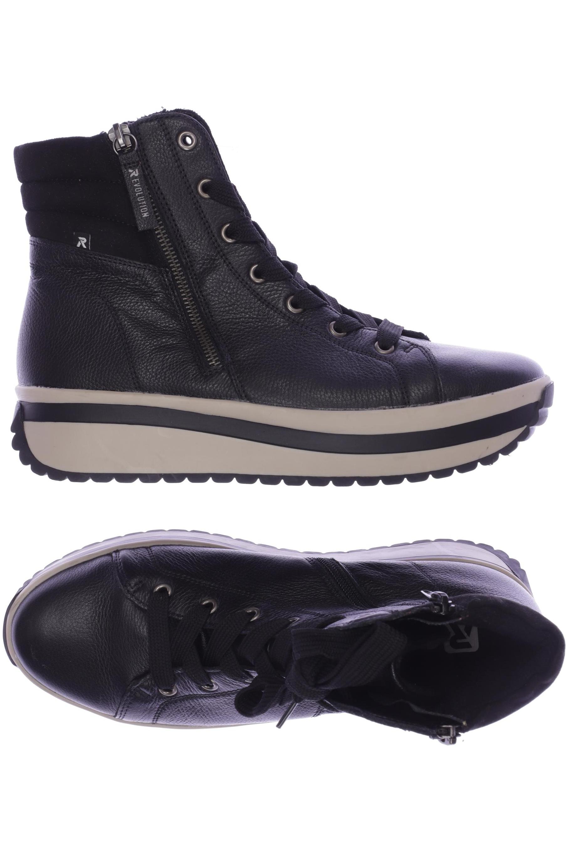 

Rieker Damen Stiefelette, schwarz, Gr. 40