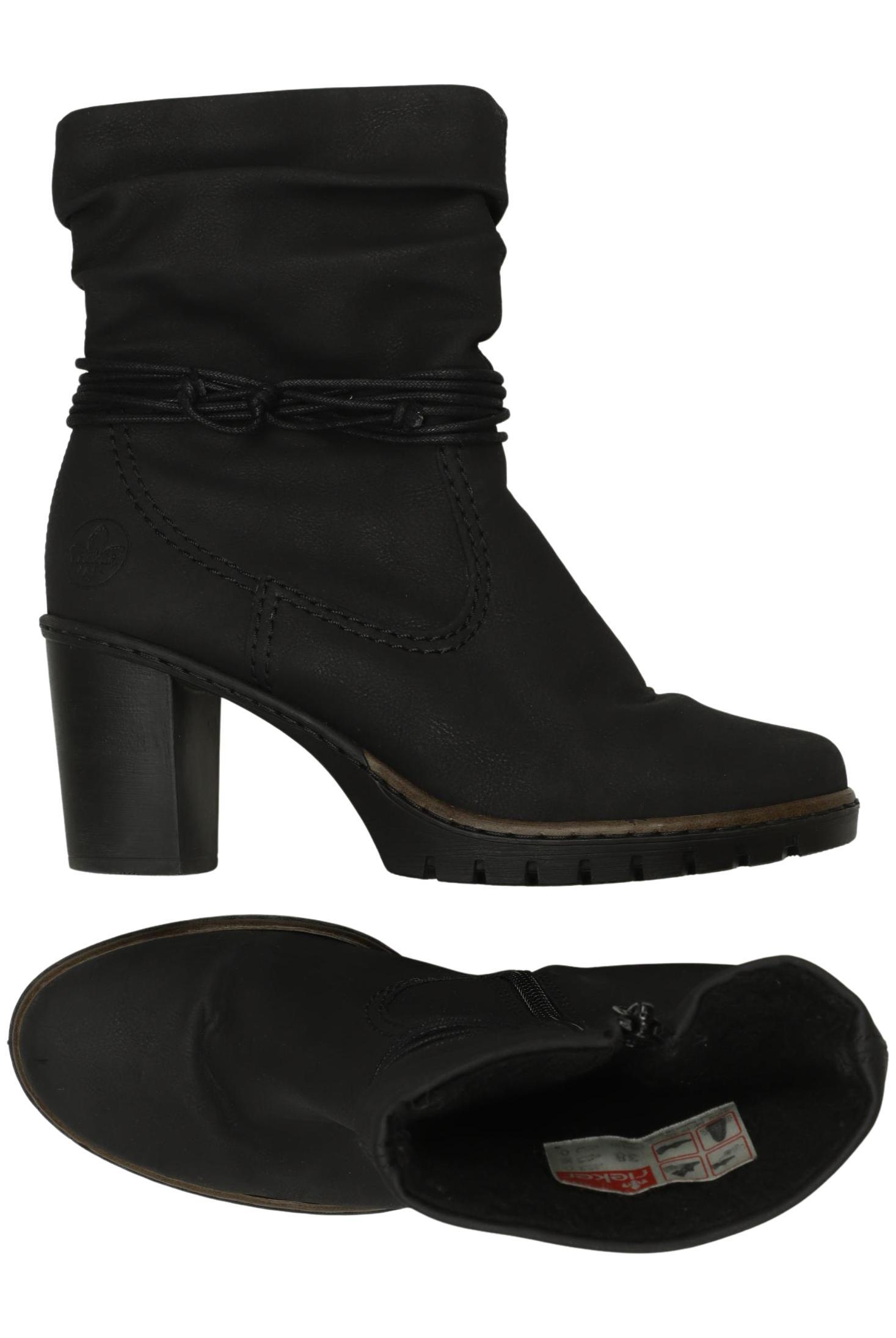 

Rieker Damen Stiefelette, schwarz, Gr. 38