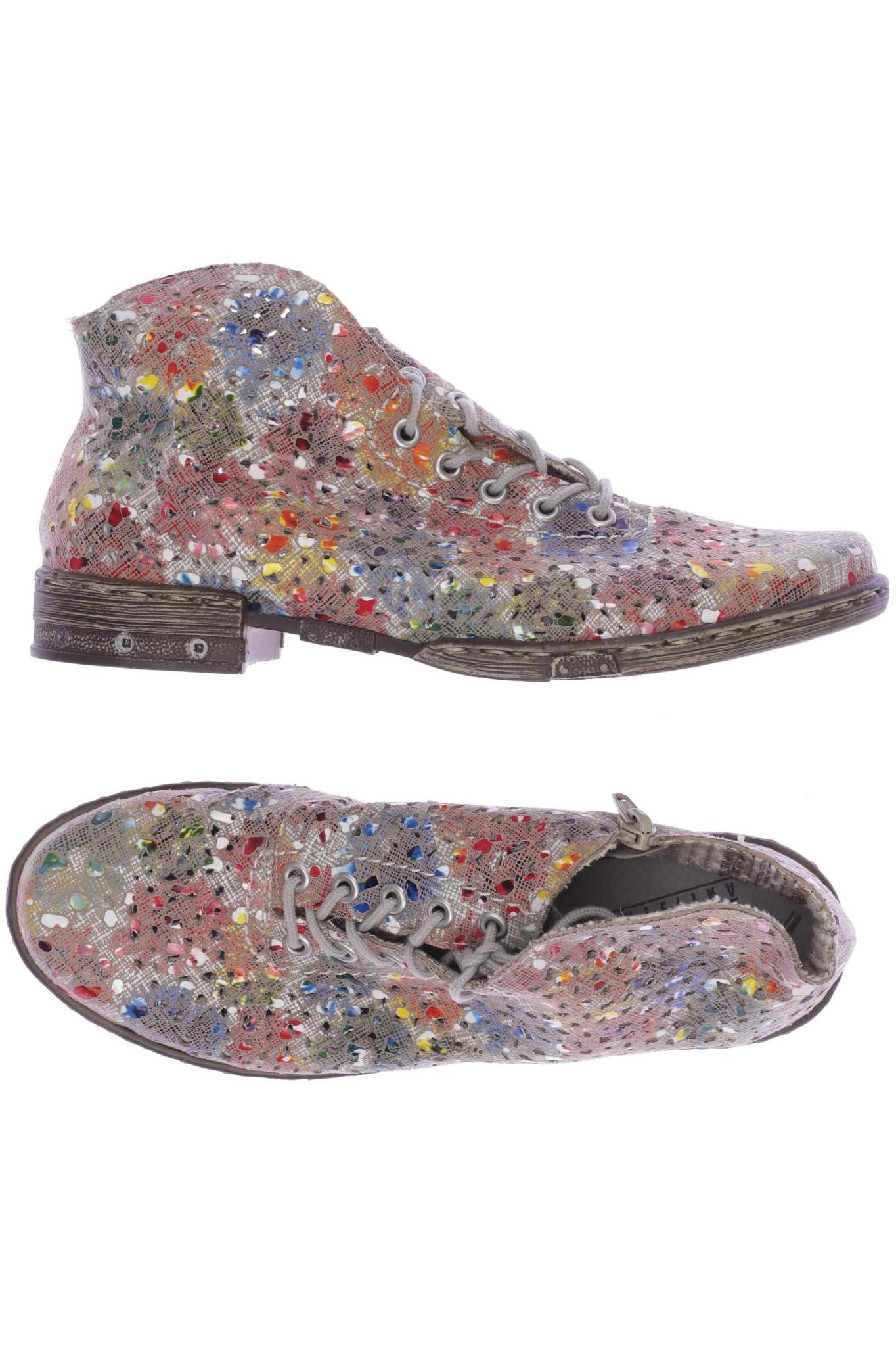 

Rieker Damen Stiefelette, mehrfarbig, Gr. 39