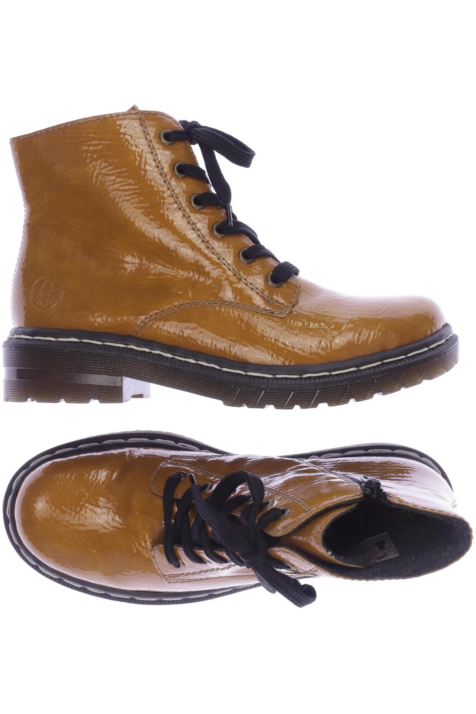 

Rieker Damen Stiefelette, gelb, Gr. 39