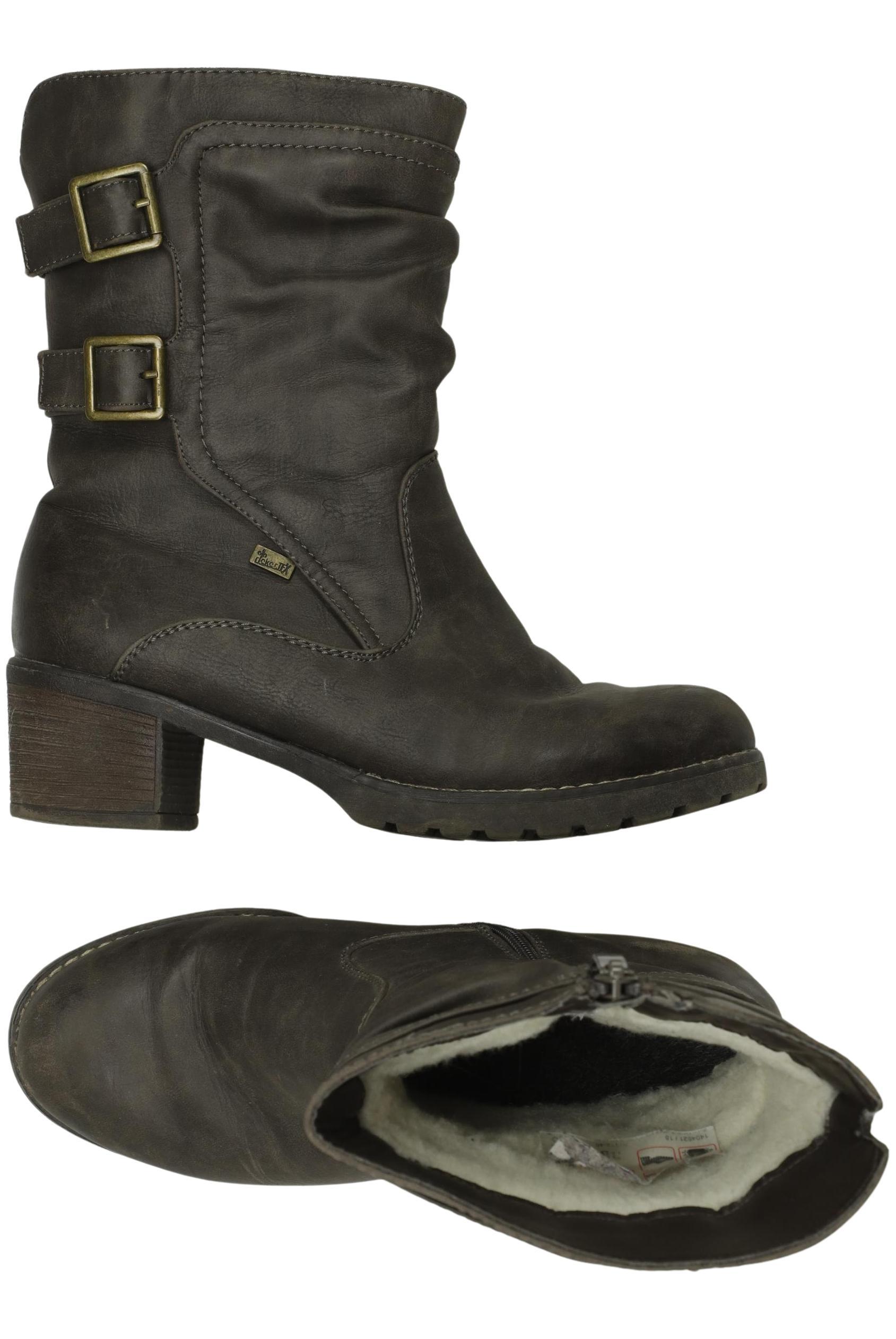 

Rieker Damen Stiefelette, braun, Gr. 38