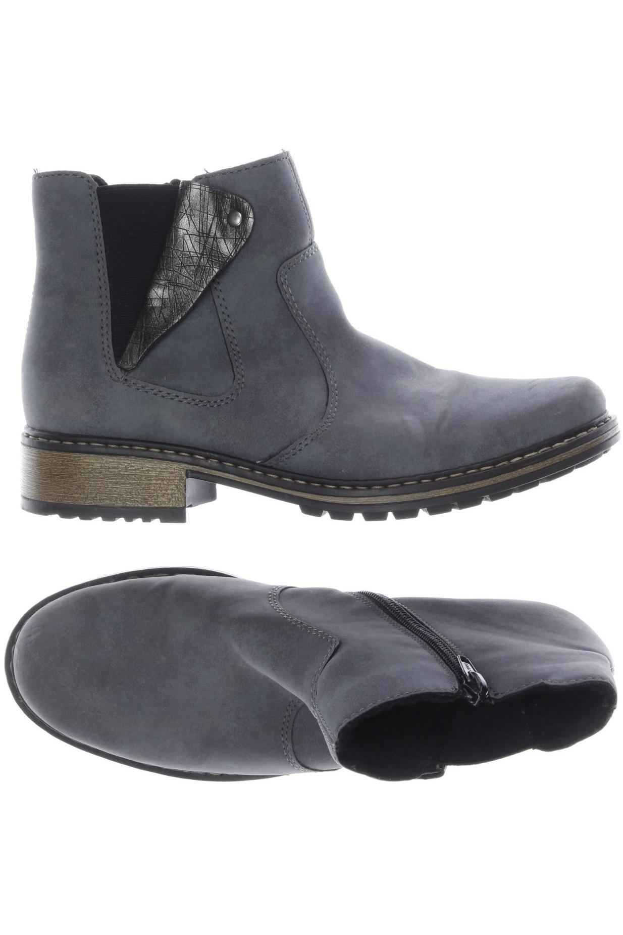 

Rieker Damen Stiefelette, grau, Gr. 38