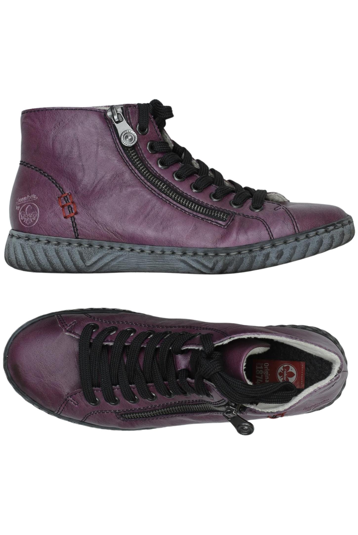 

Rieker Damen Stiefelette, flieder, Gr. 38
