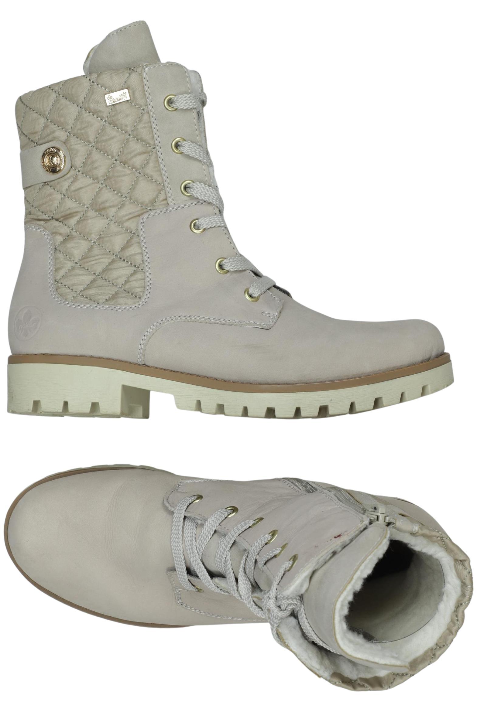 

Rieker Damen Stiefelette, grau, Gr. 39