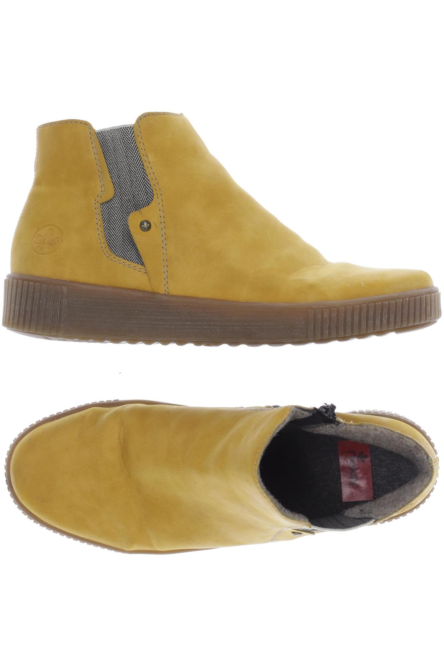 

Rieker Damen Stiefelette, orange, Gr. 41