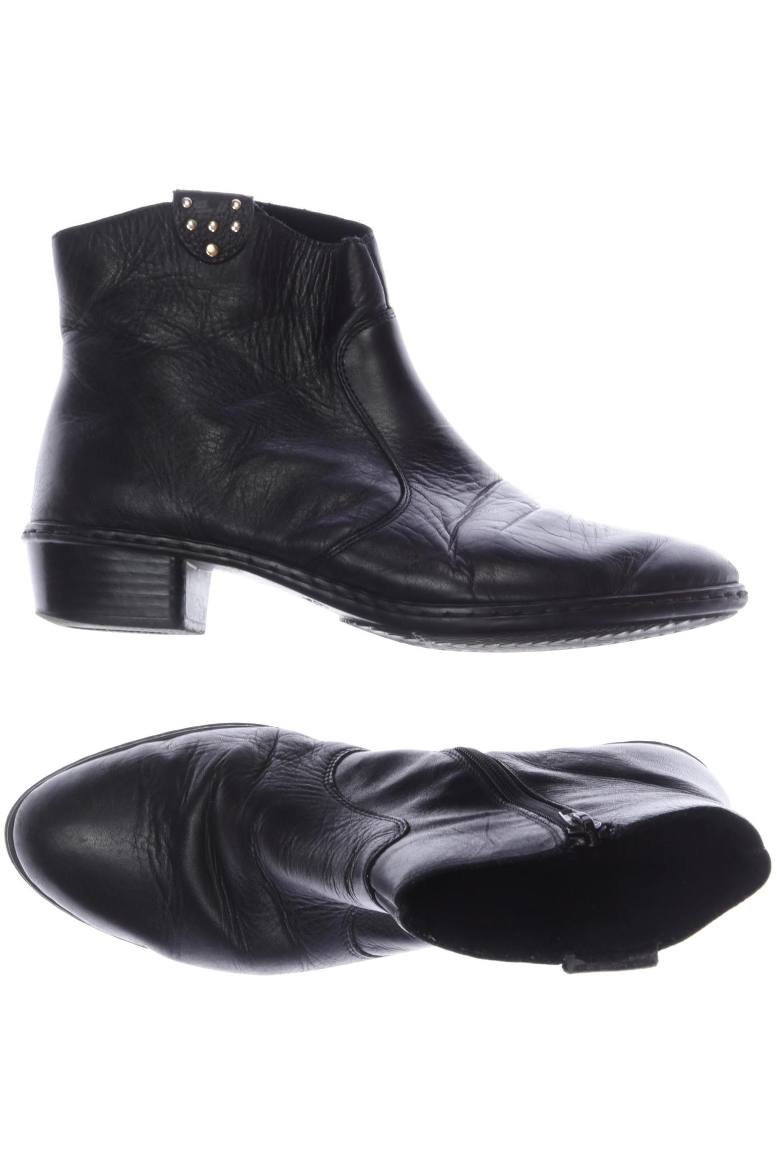 

Rieker Damen Stiefelette, schwarz, Gr. 39