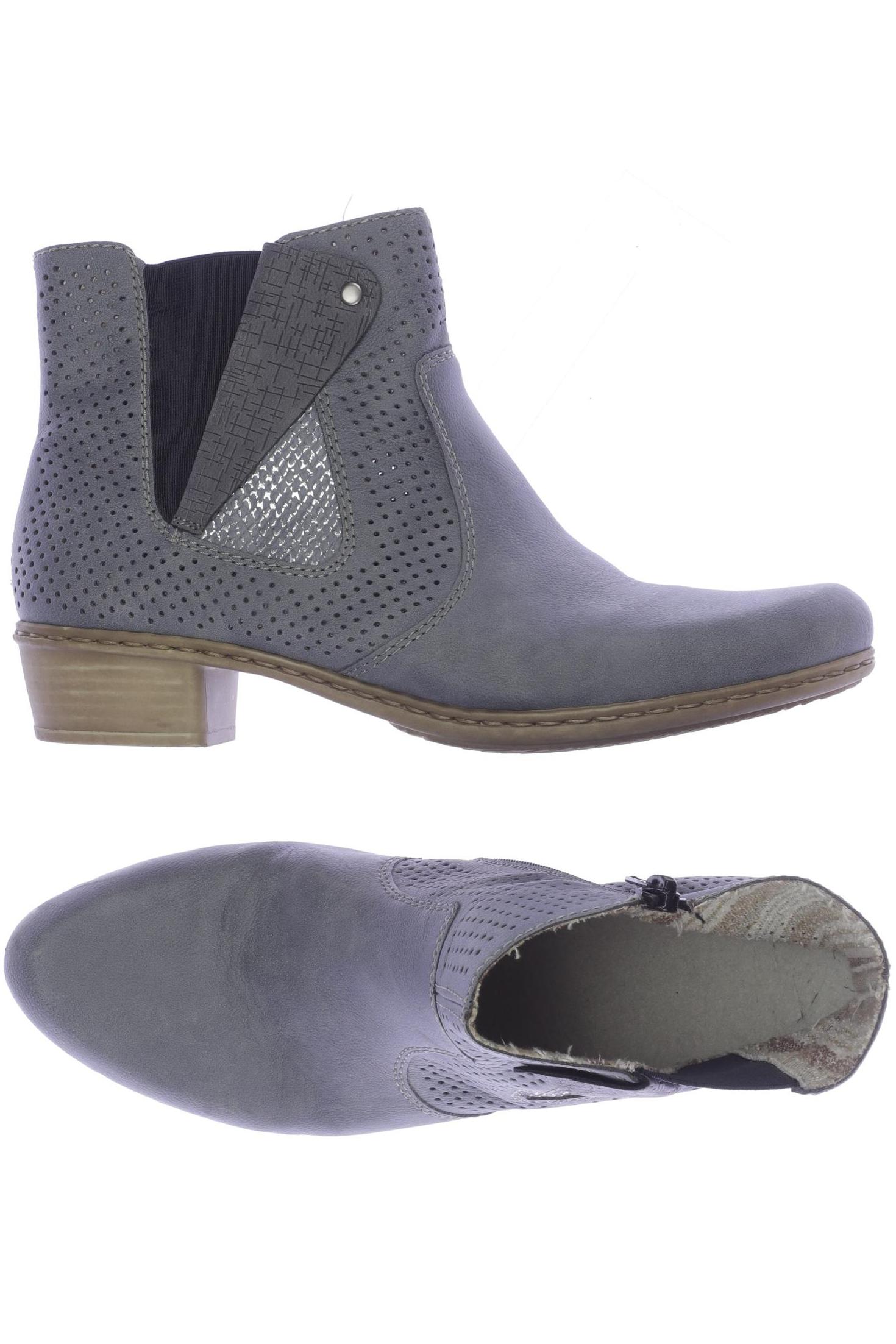 

Rieker Damen Stiefelette, blau, Gr. 39