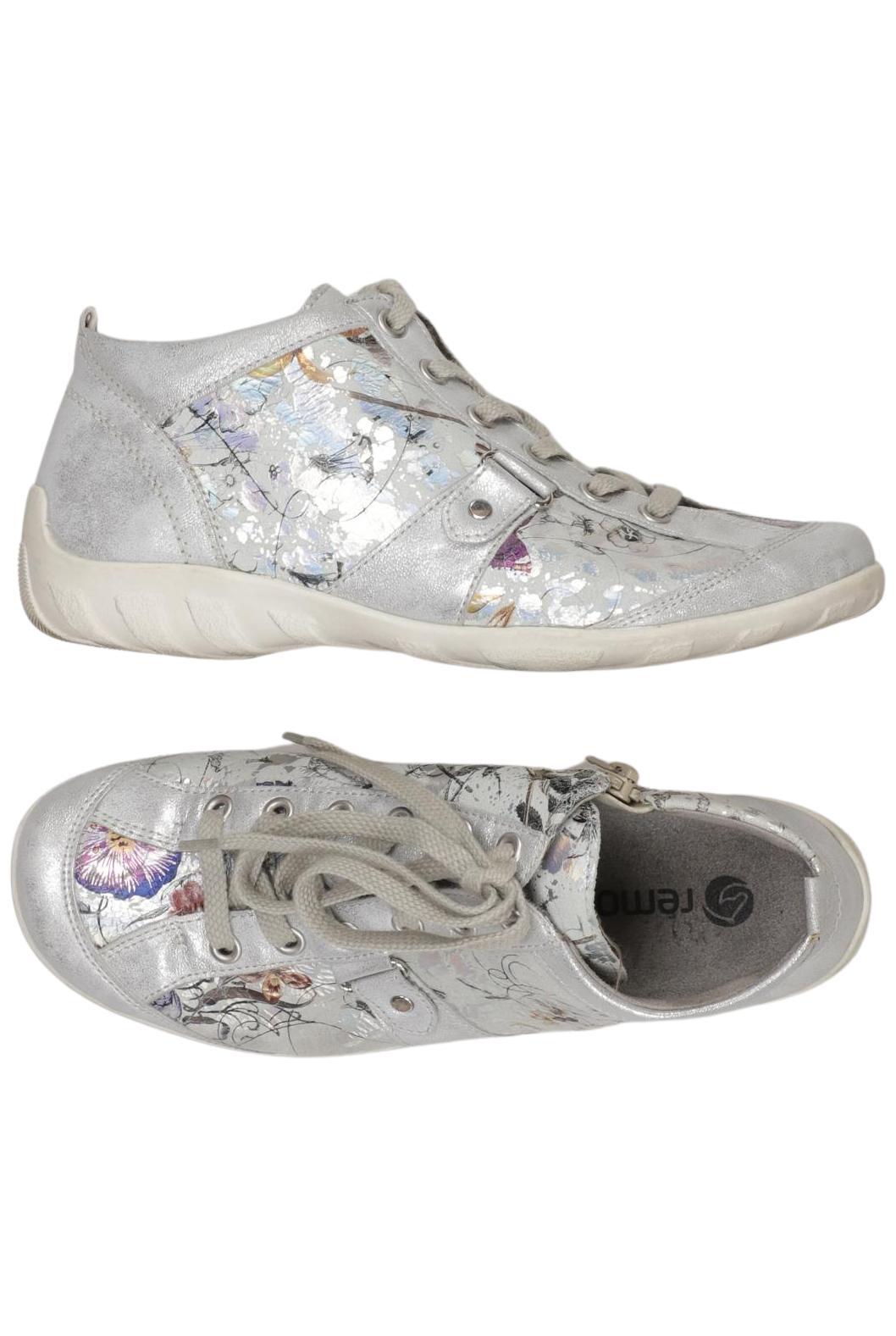 

Rieker Damen Stiefelette, silber, Gr. 37