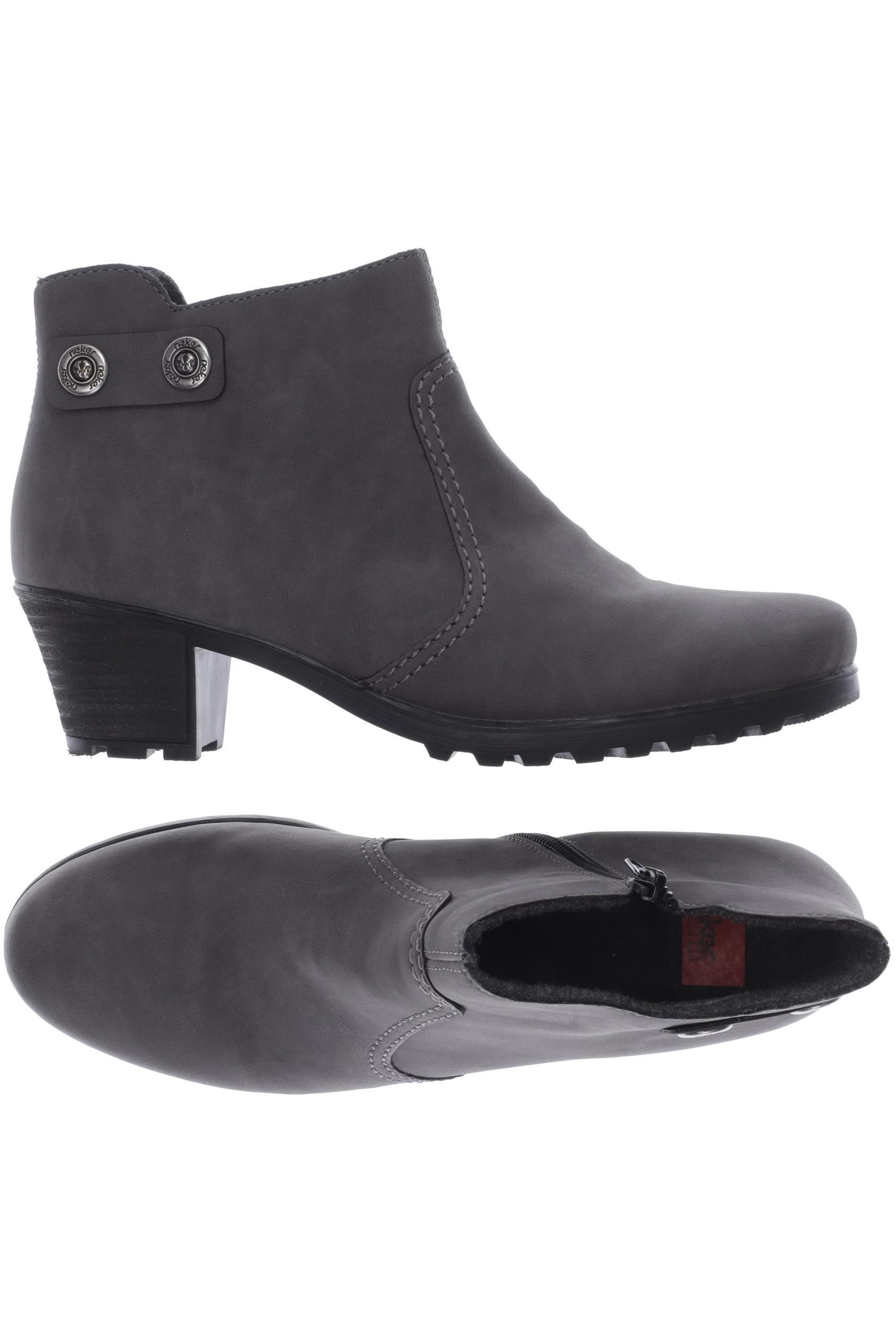 

Rieker Damen Stiefelette, grau