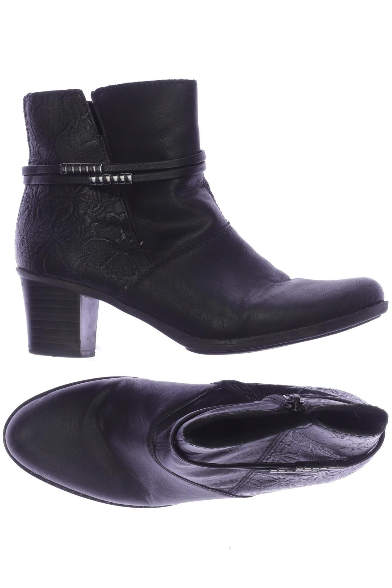 

Rieker Damen Stiefelette, schwarz