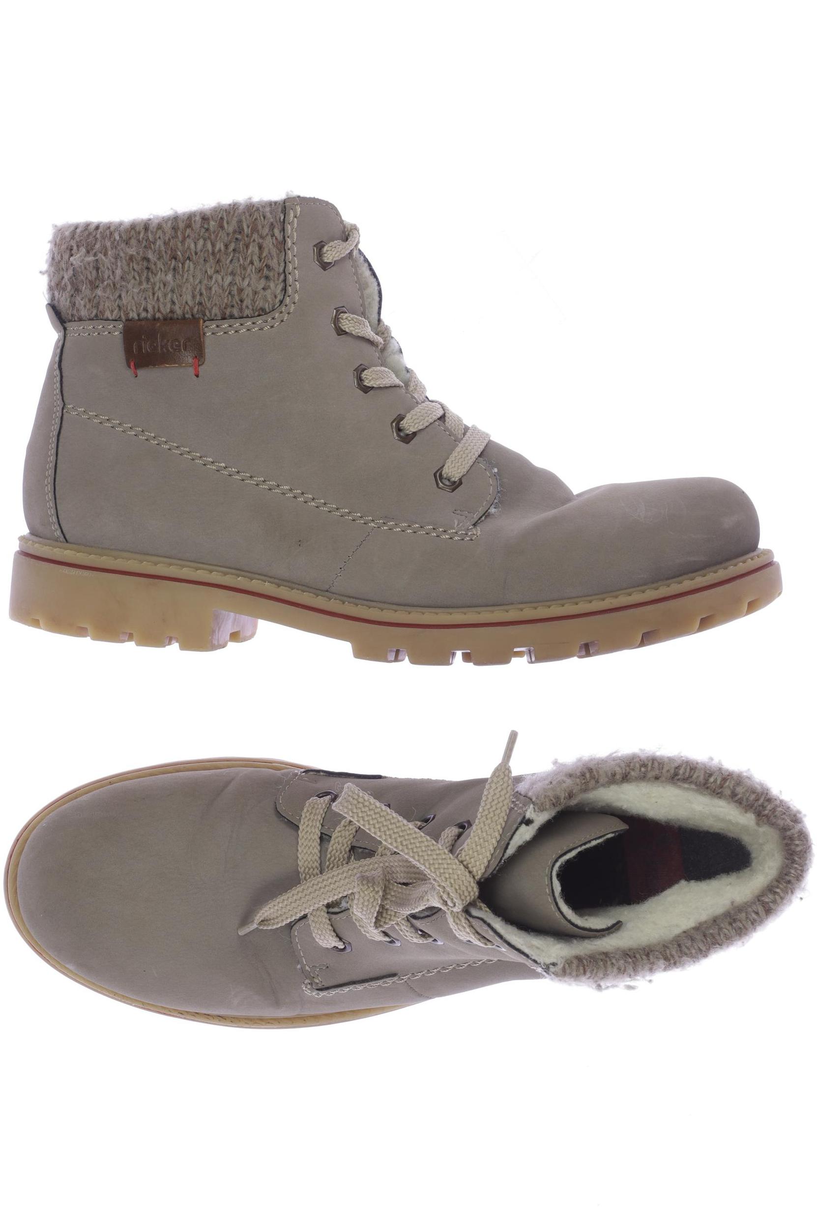 

Rieker Damen Stiefelette, beige, Gr. 39