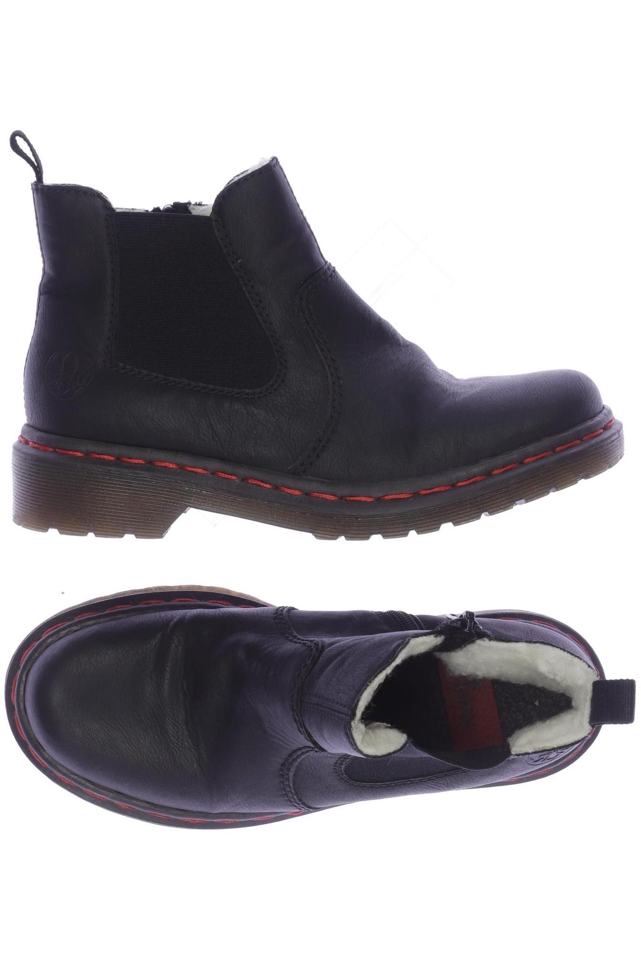 

Rieker Damen Stiefelette, schwarz, Gr. 36