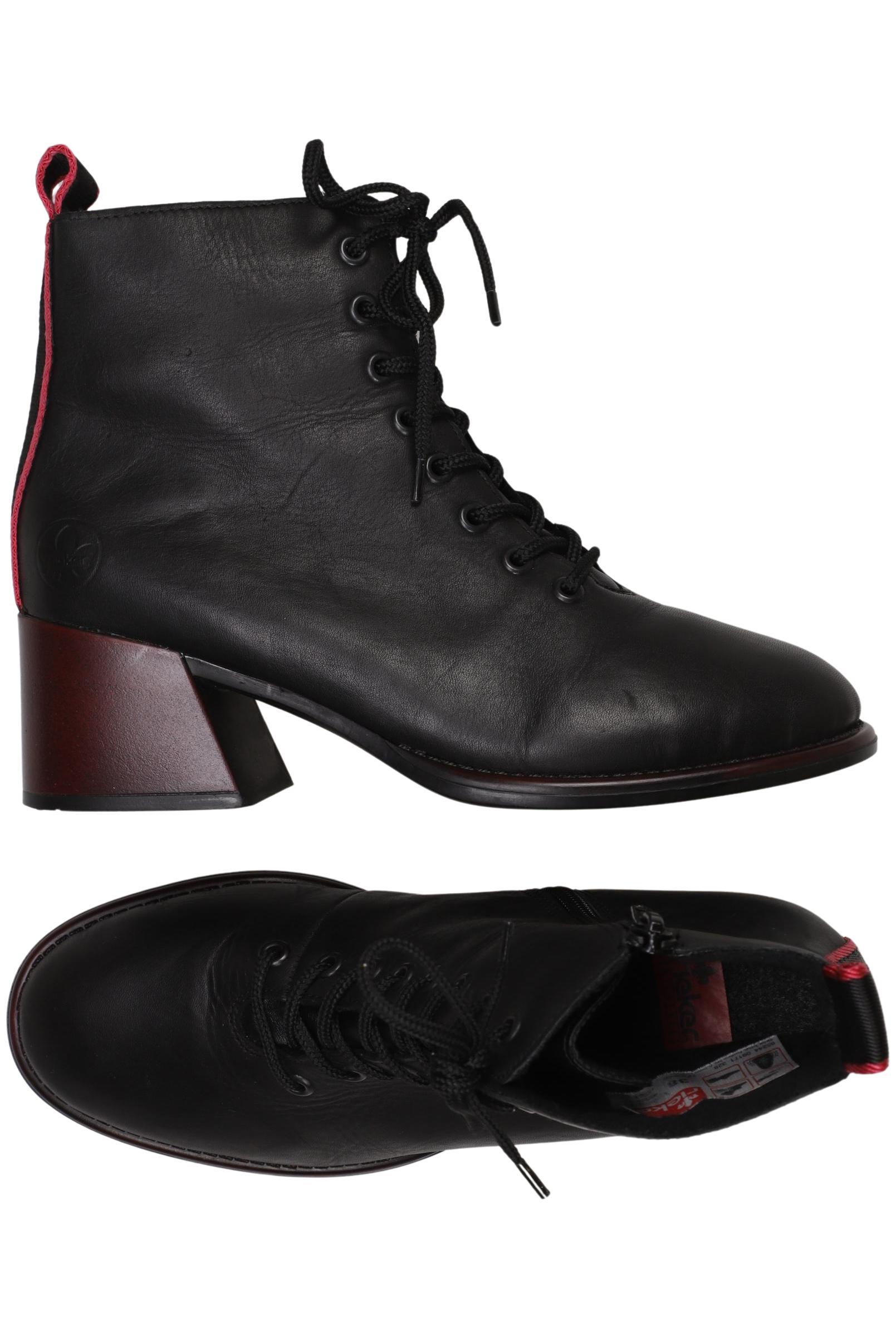 

Rieker Damen Stiefelette, schwarz, Gr. 38