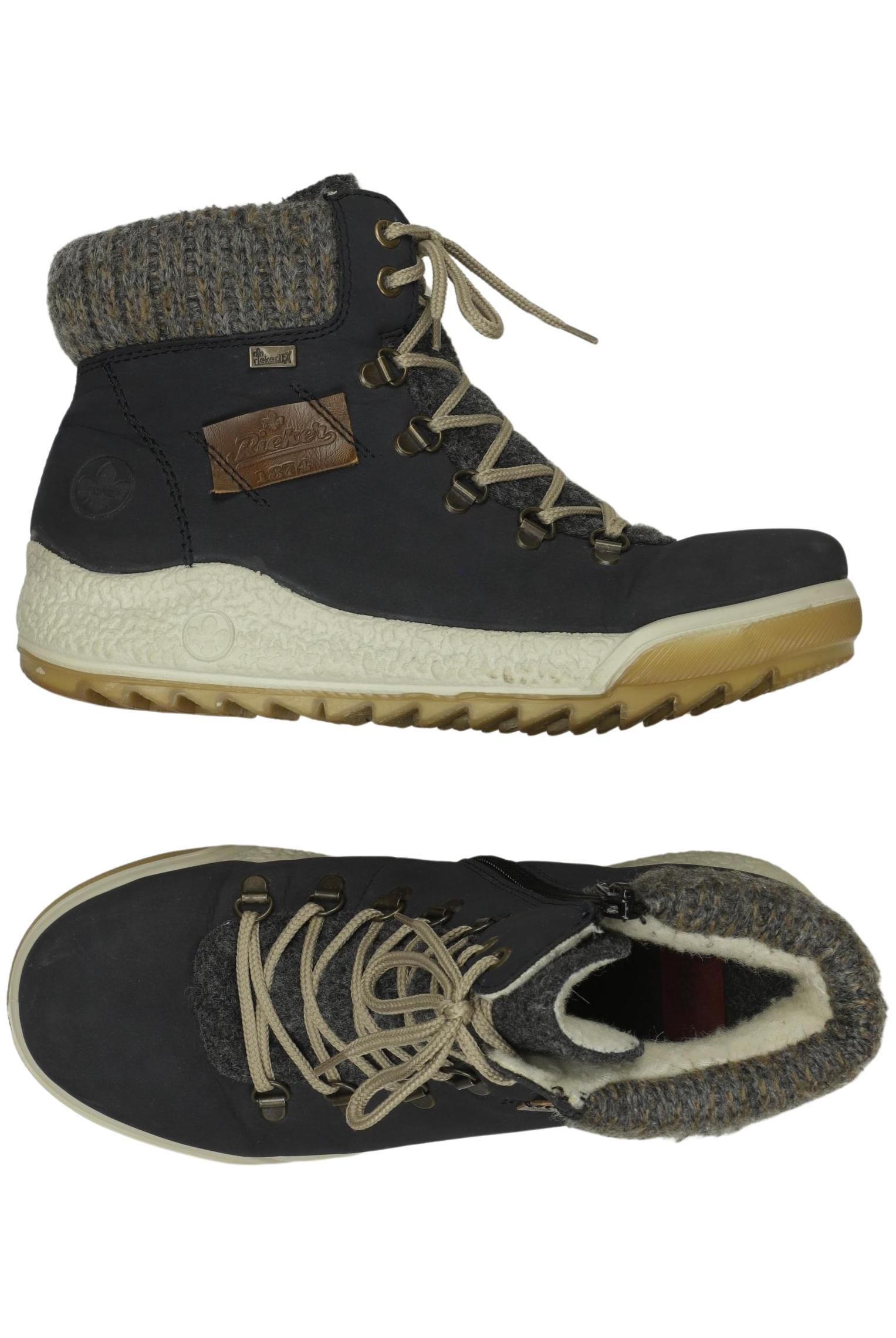 

Rieker Damen Stiefelette, marineblau, Gr. 39