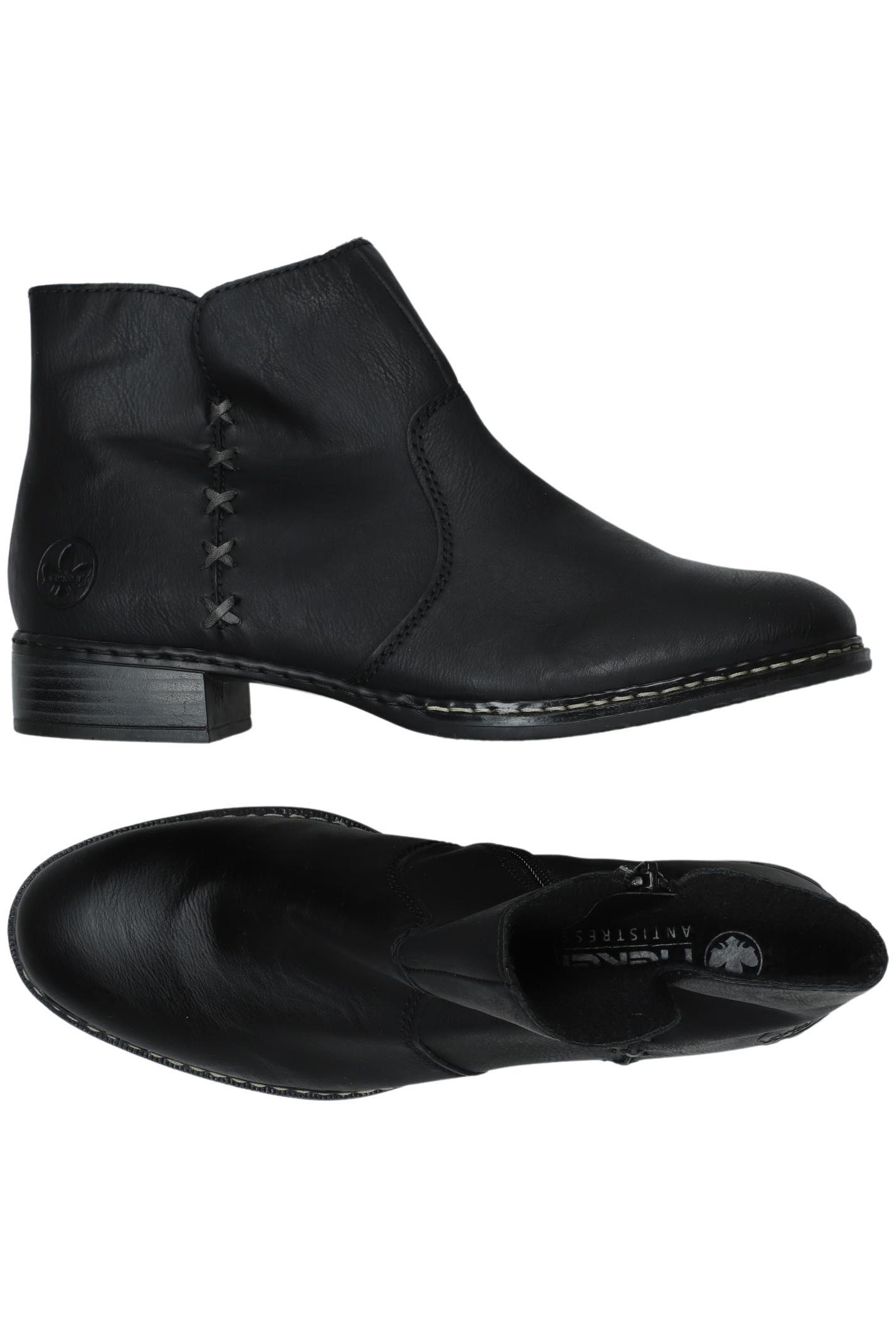 

Rieker Damen Stiefelette, schwarz, Gr. 41