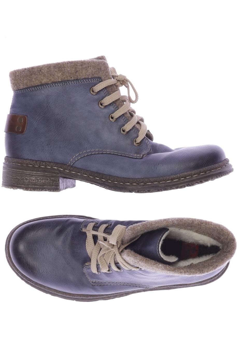 

Rieker Damen Stiefelette, marineblau, Gr. 39