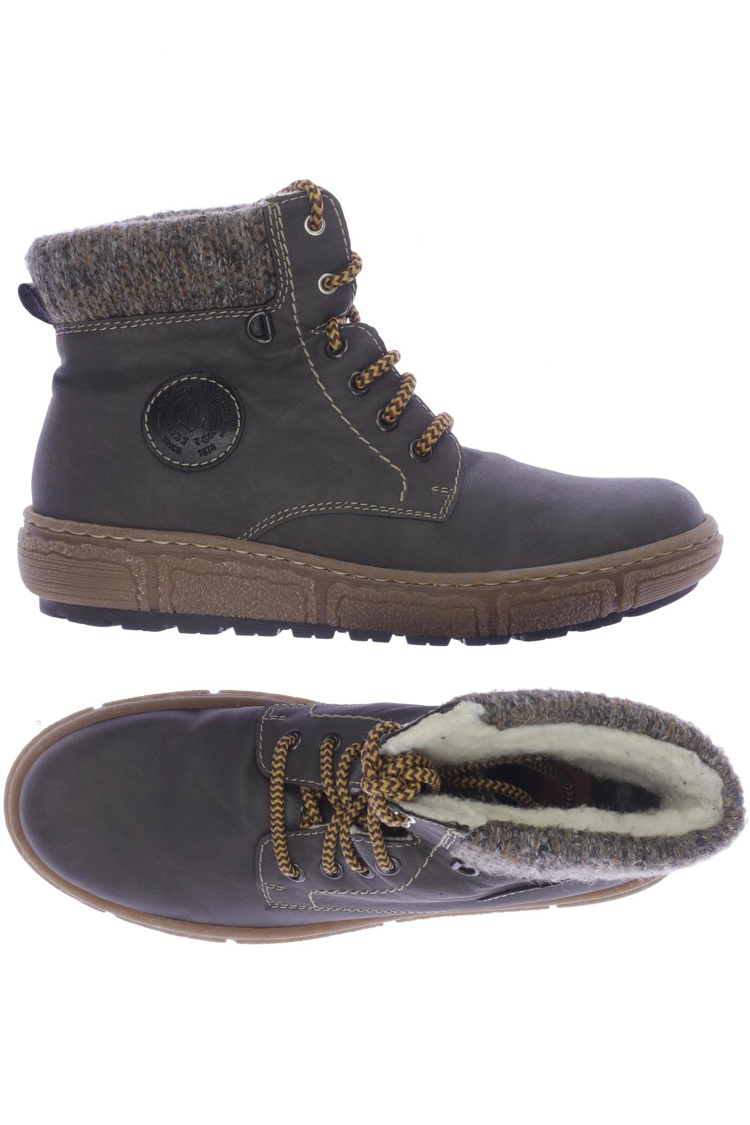 

Rieker Damen Stiefelette, grau