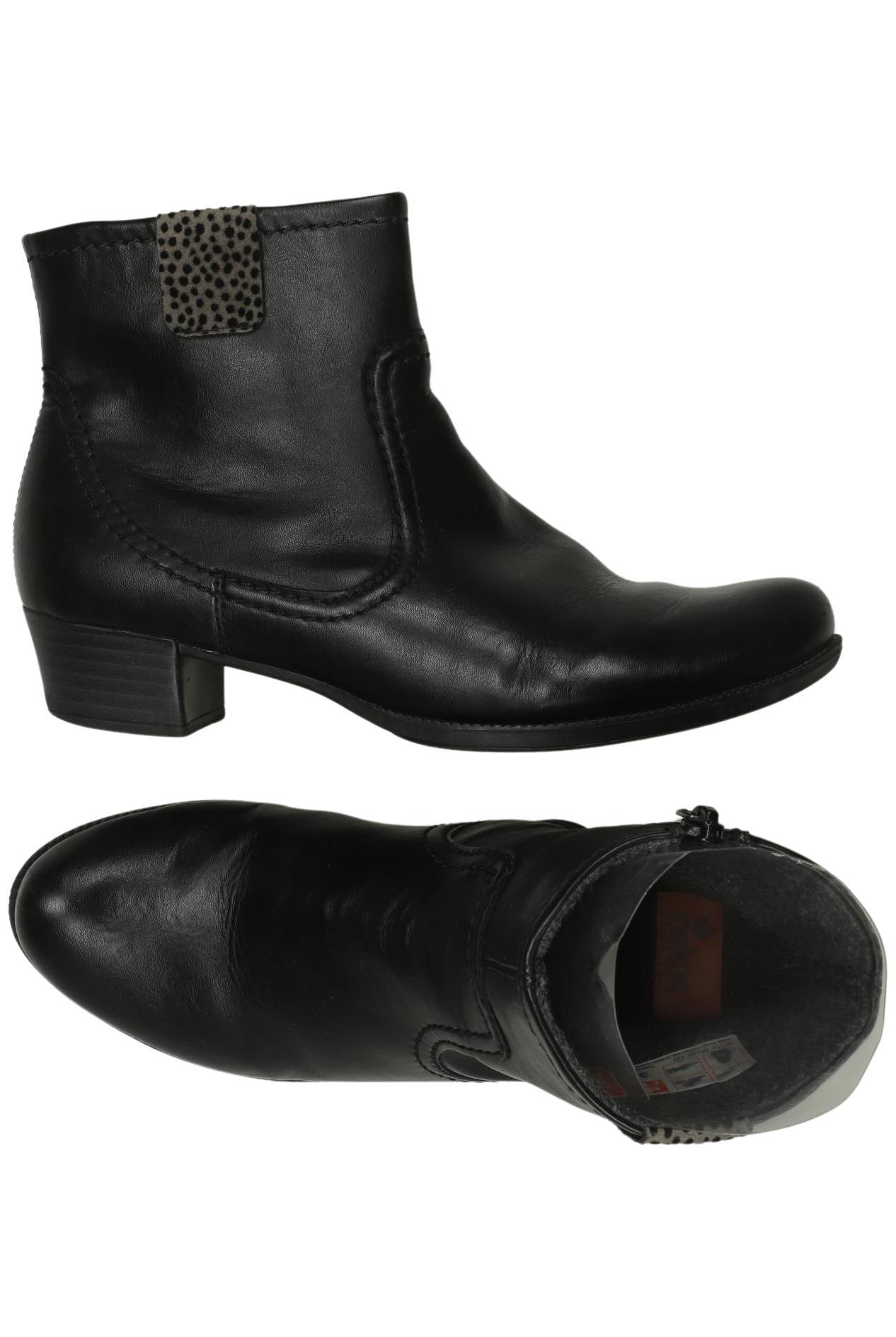 

Rieker Damen Stiefelette, schwarz, Gr. 37