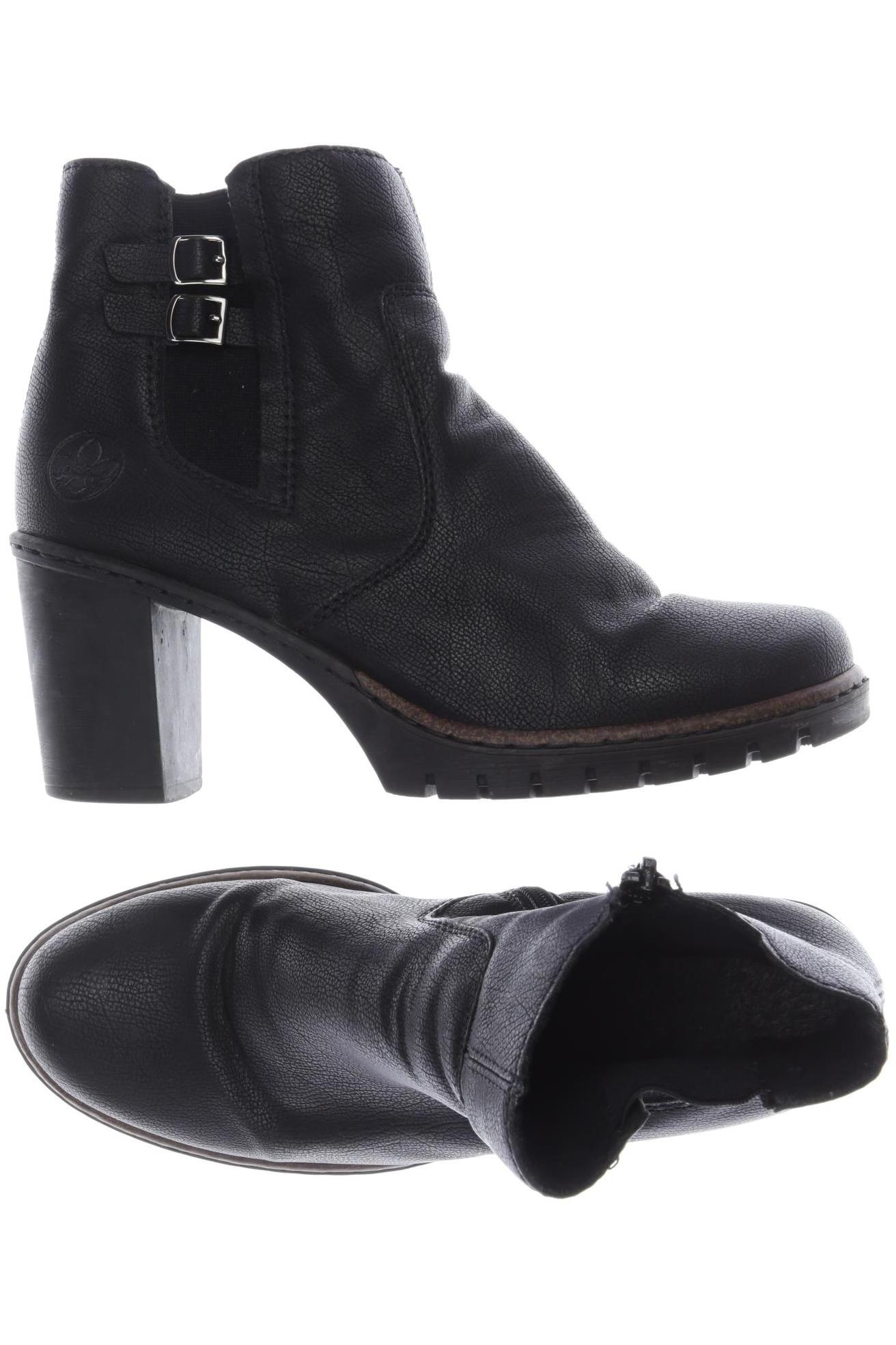 

Rieker Damen Stiefelette, schwarz, Gr. 38