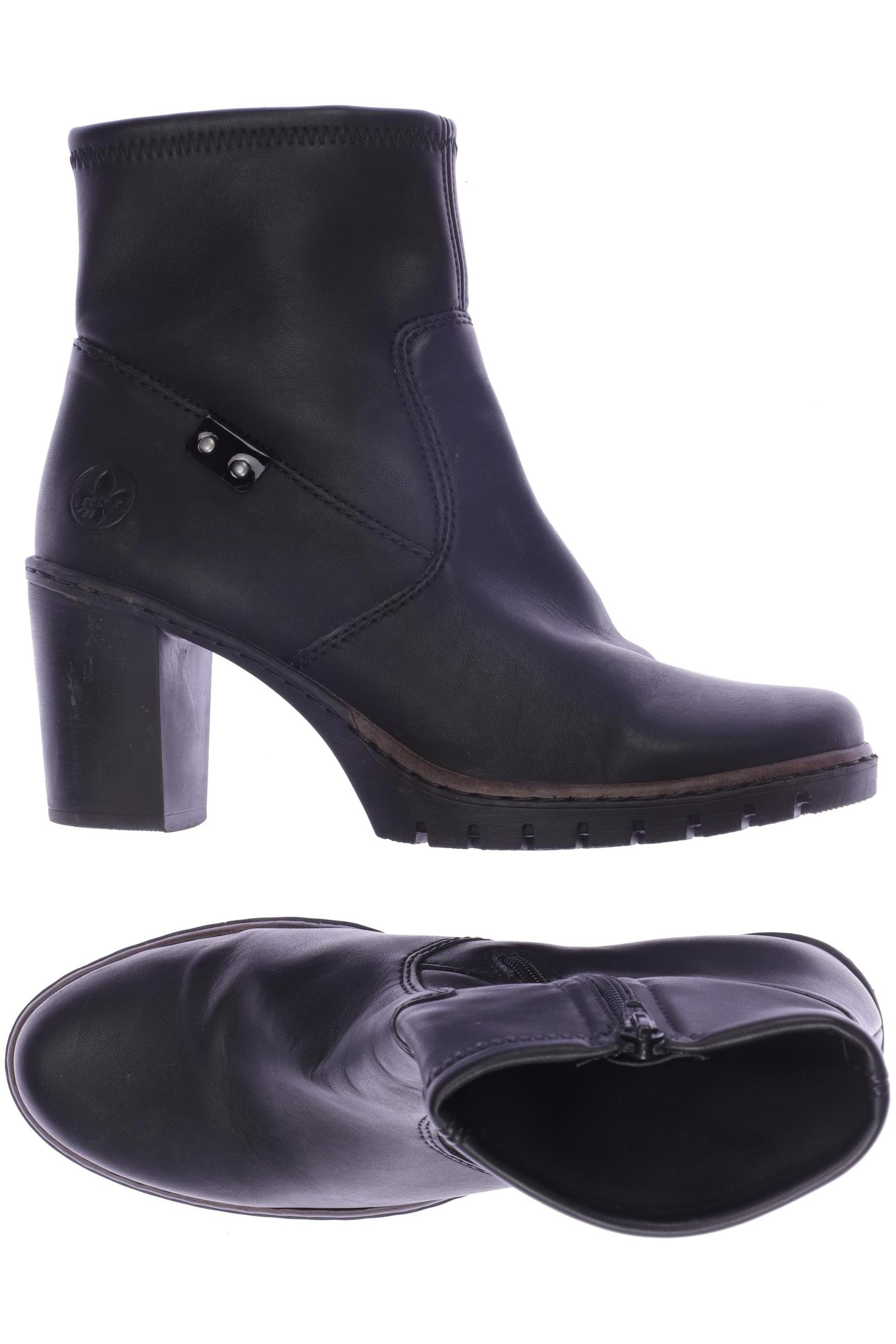 

Rieker Damen Stiefelette, schwarz, Gr. 41