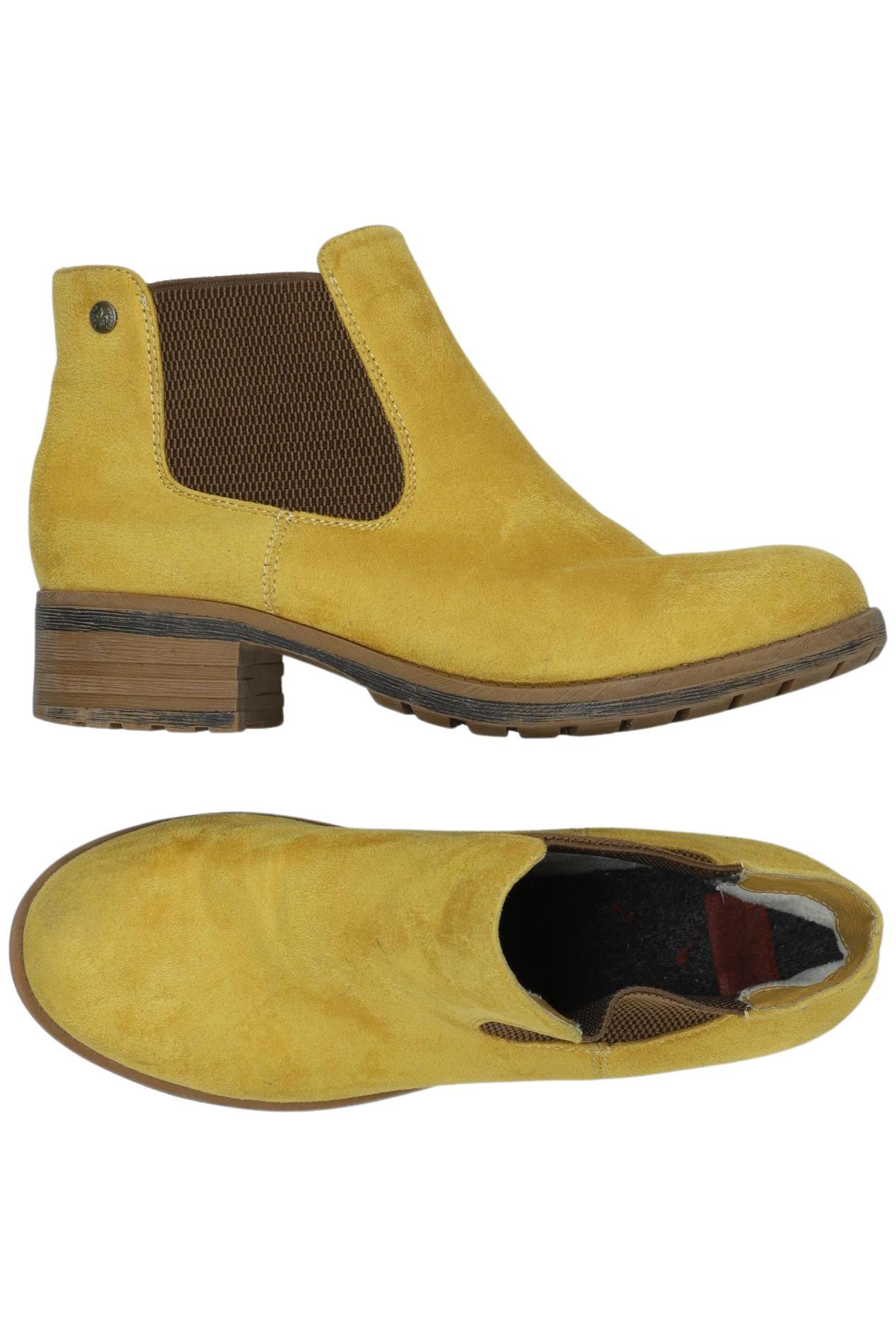 

Rieker Damen Stiefelette, gelb, Gr. 39