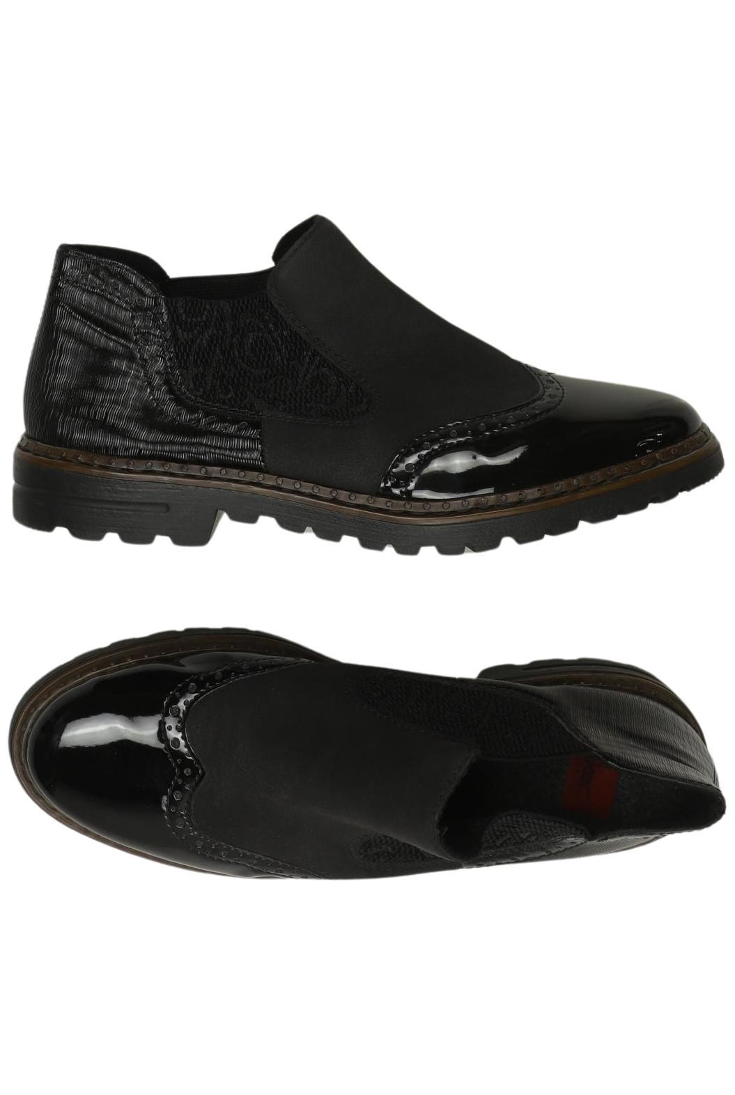 

Rieker Damen Stiefelette, schwarz, Gr. 42