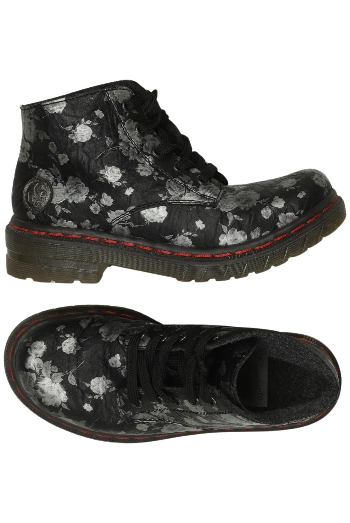 

Rieker Damen Stiefelette, schwarz, Gr. 36