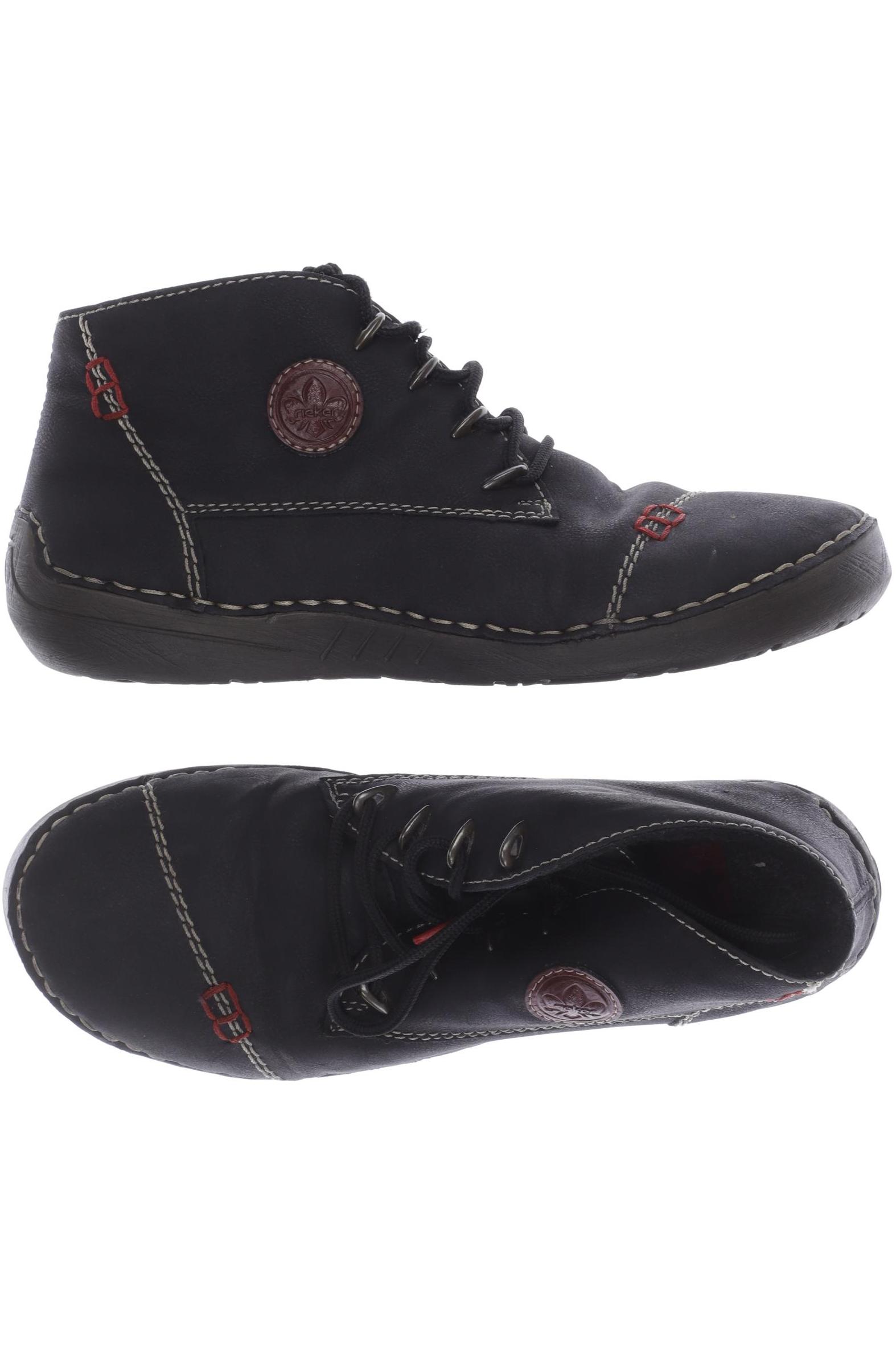 

Rieker Damen Stiefelette, schwarz, Gr. 38