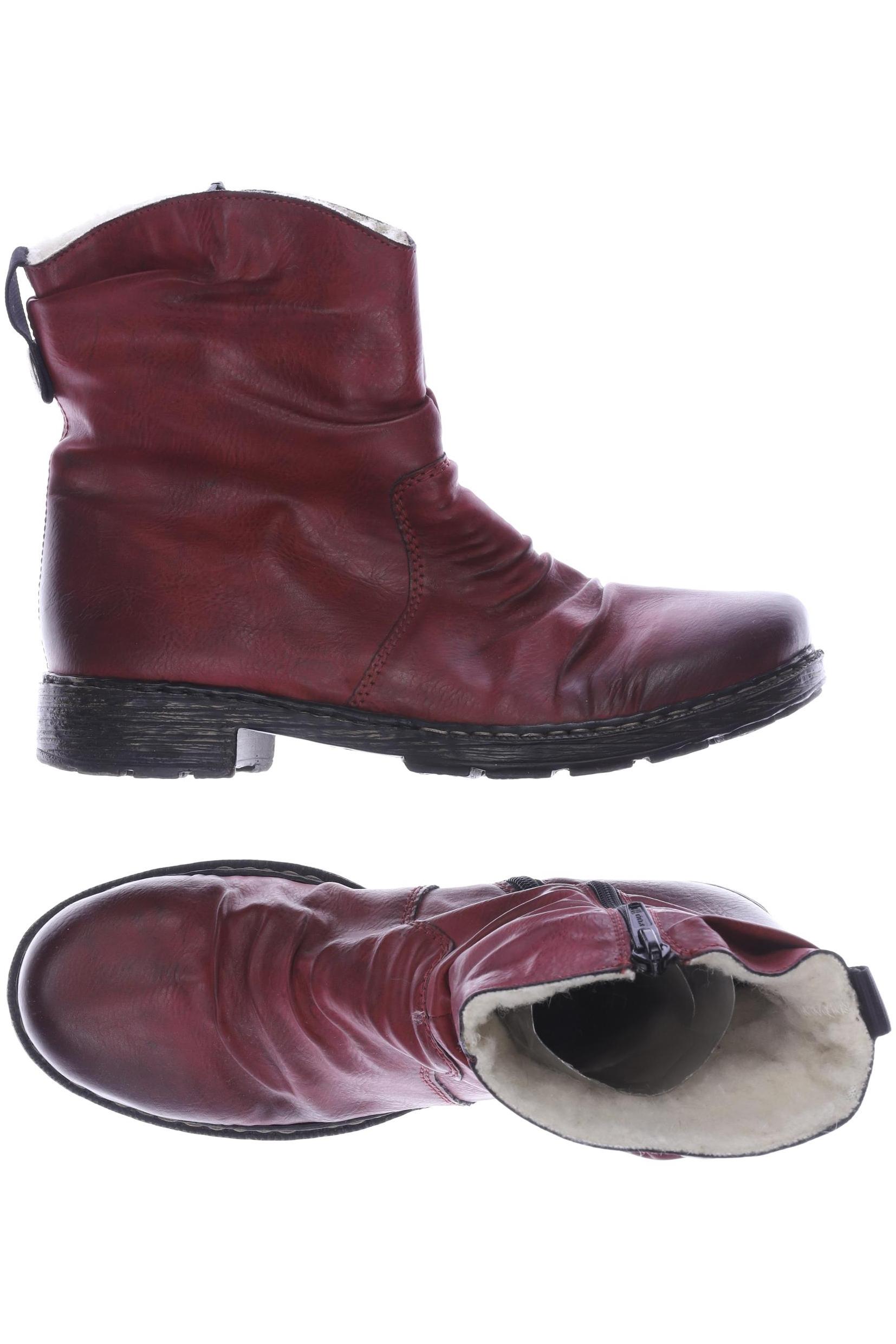 

Rieker Damen Stiefelette, pink