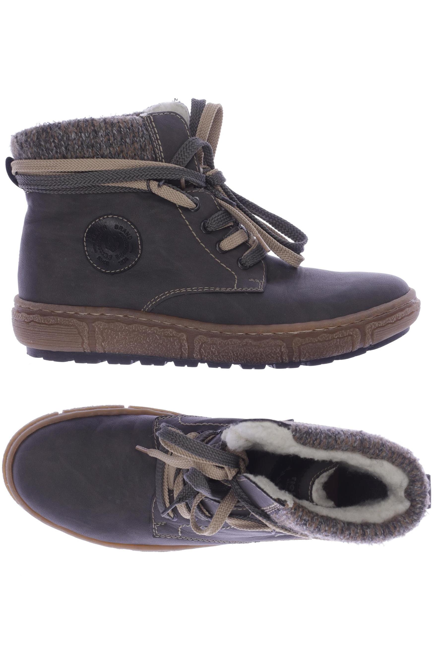 

Rieker Damen Stiefelette, grau