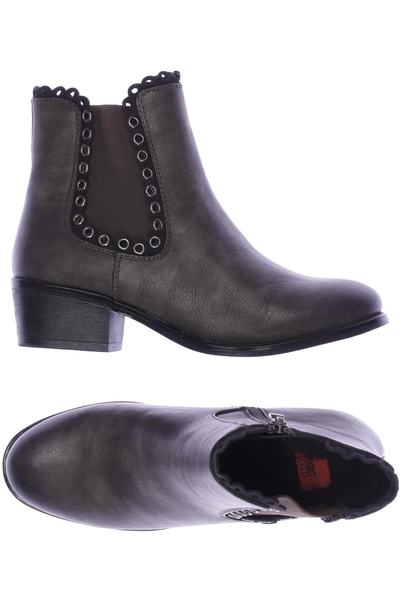 

Rieker Damen Stiefelette, grau, Gr. 37