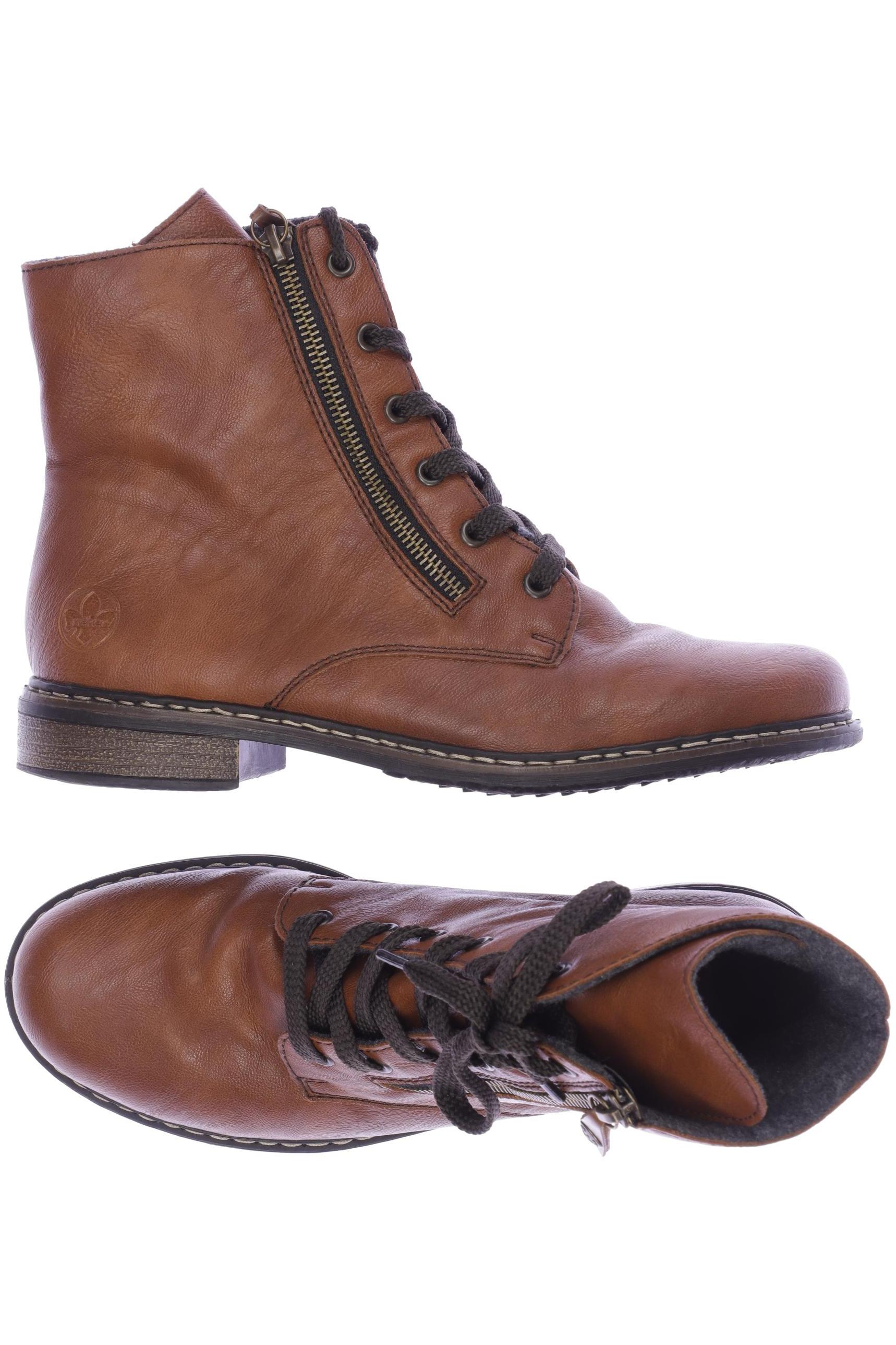 

Rieker Damen Stiefelette, braun, Gr. 41