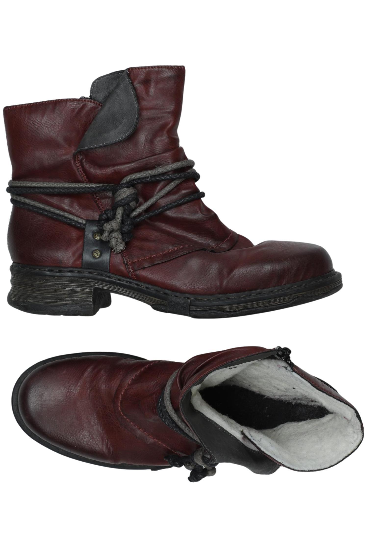 

Rieker Damen Stiefelette, mehrfarbig, Gr. 40
