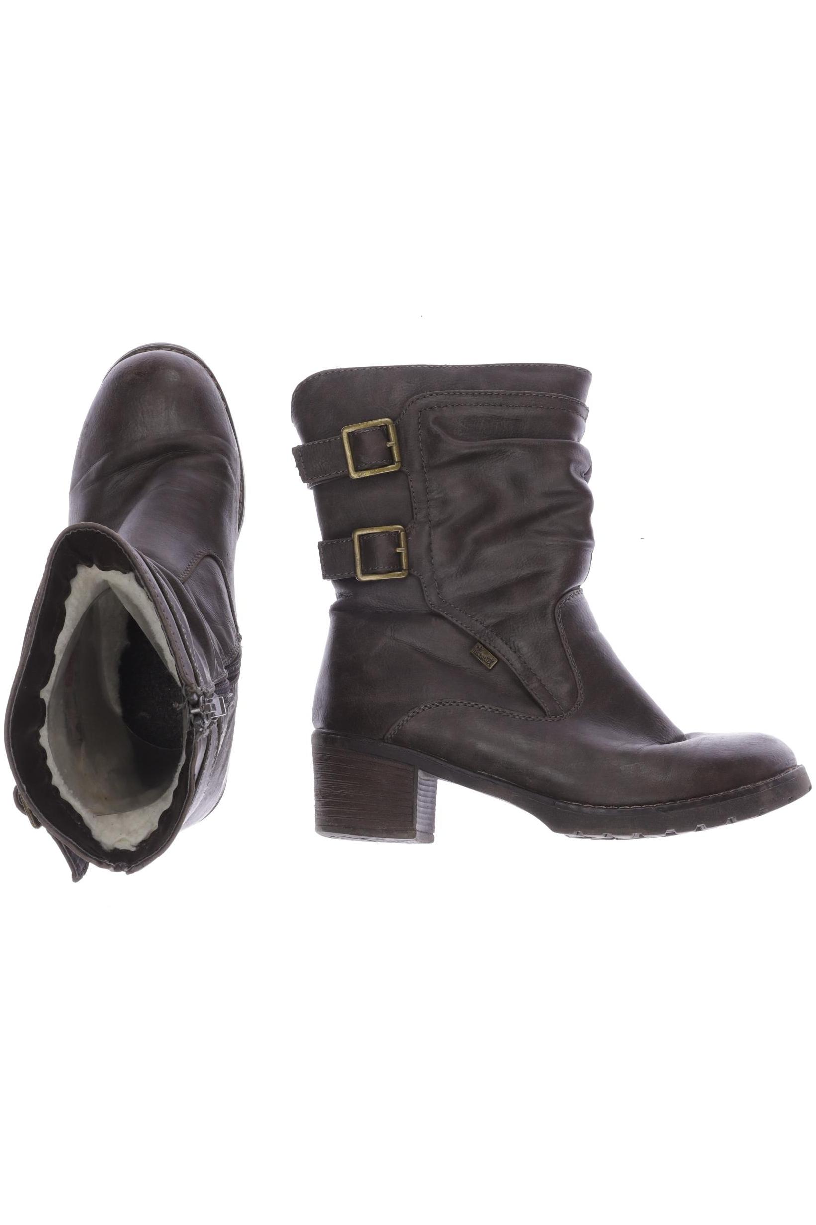 

Rieker Damen Stiefelette, braun, Gr. 38