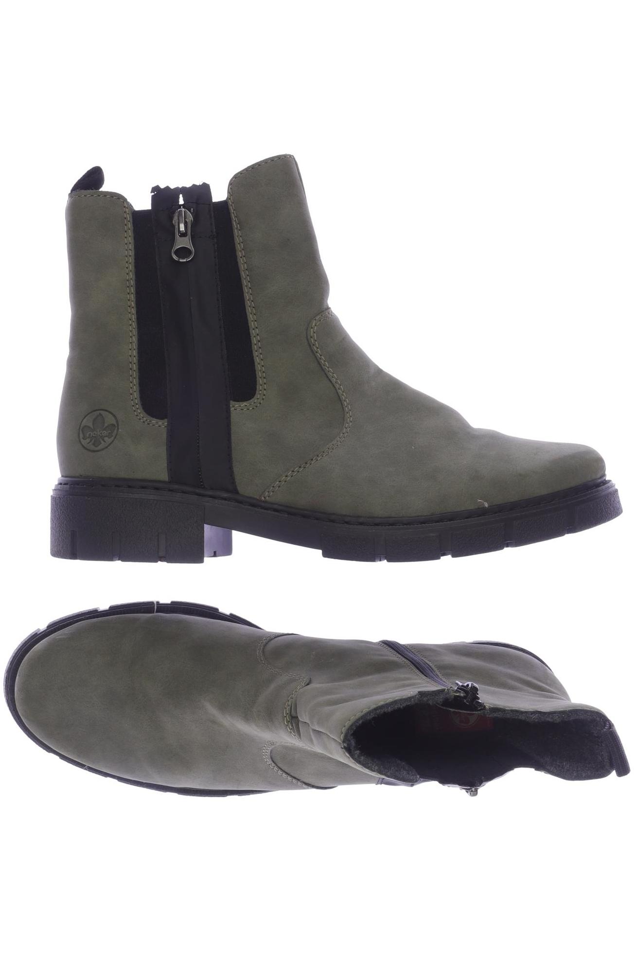 

Rieker Damen Stiefelette, grün