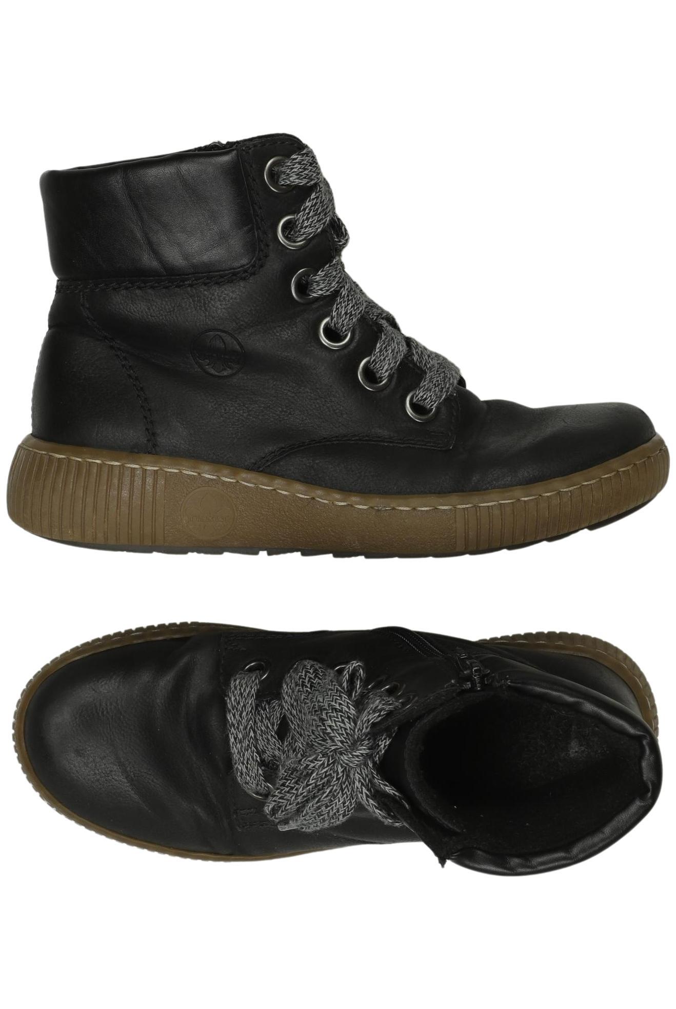 

Rieker Damen Stiefelette, schwarz, Gr. 38