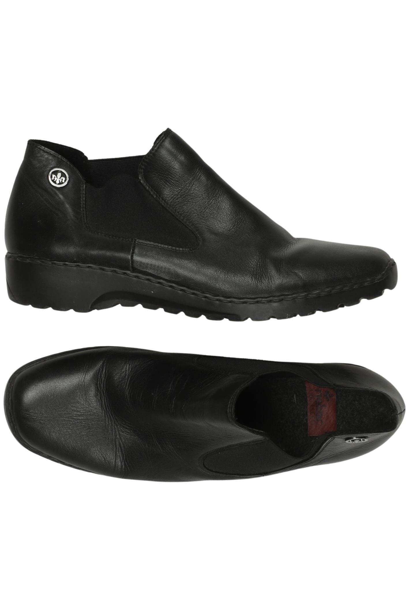 

Rieker Damen Stiefelette, schwarz, Gr. 41